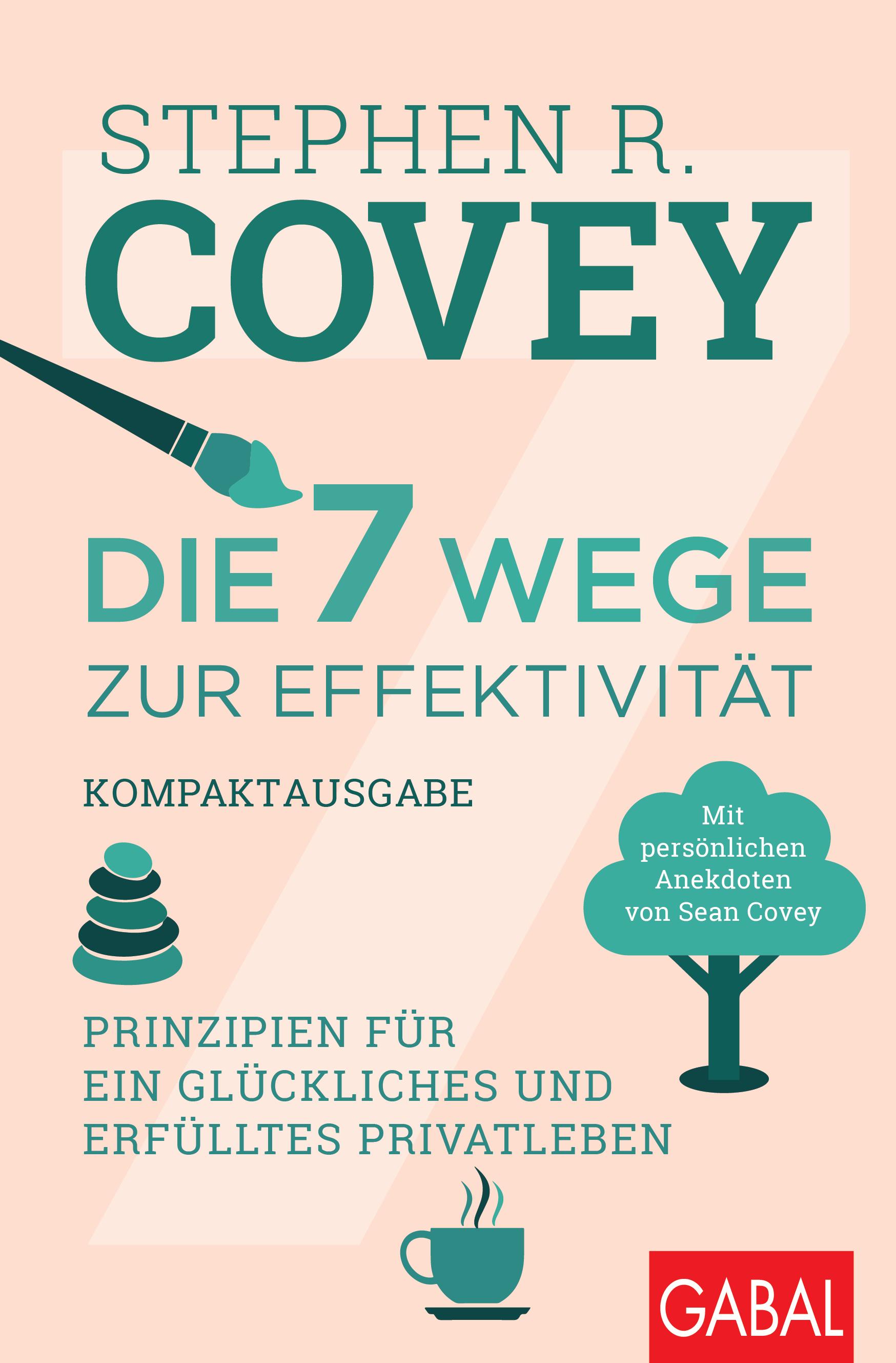 Vorderes Coverbild Die 7 Wege zur Effektivität - Kompaktausgabe