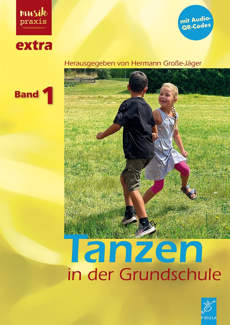 Vorderes Coverbild Tanzen in der Grundschule