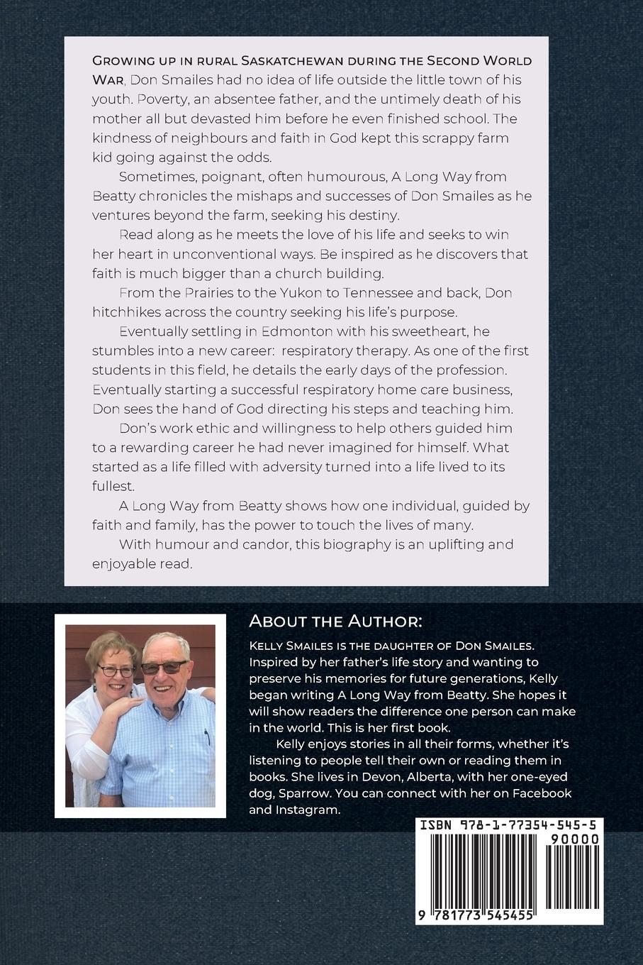 Rückseitencover A Long Way From Beatty