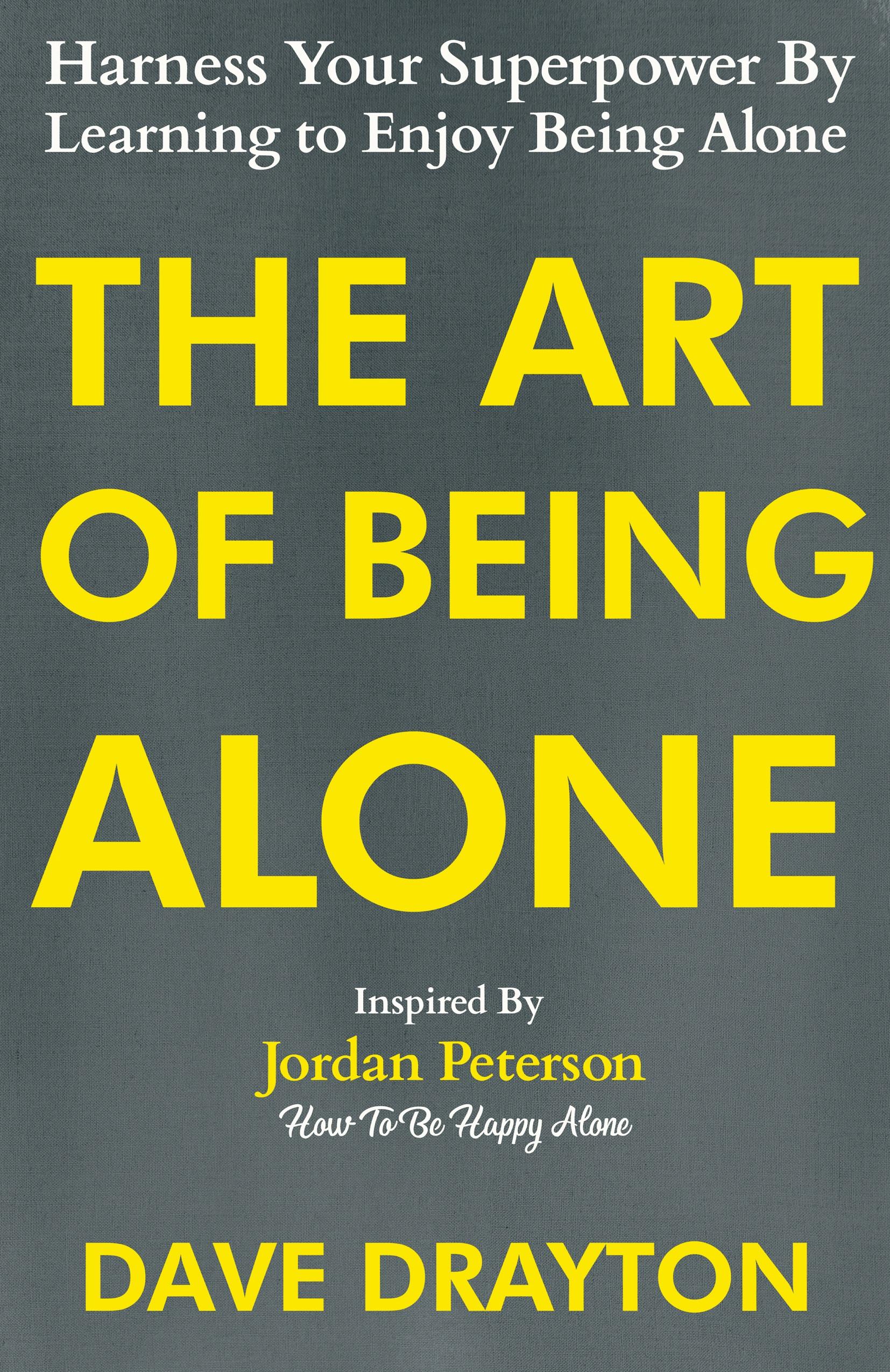 Vorderes Coverbild The Art of Being Alone