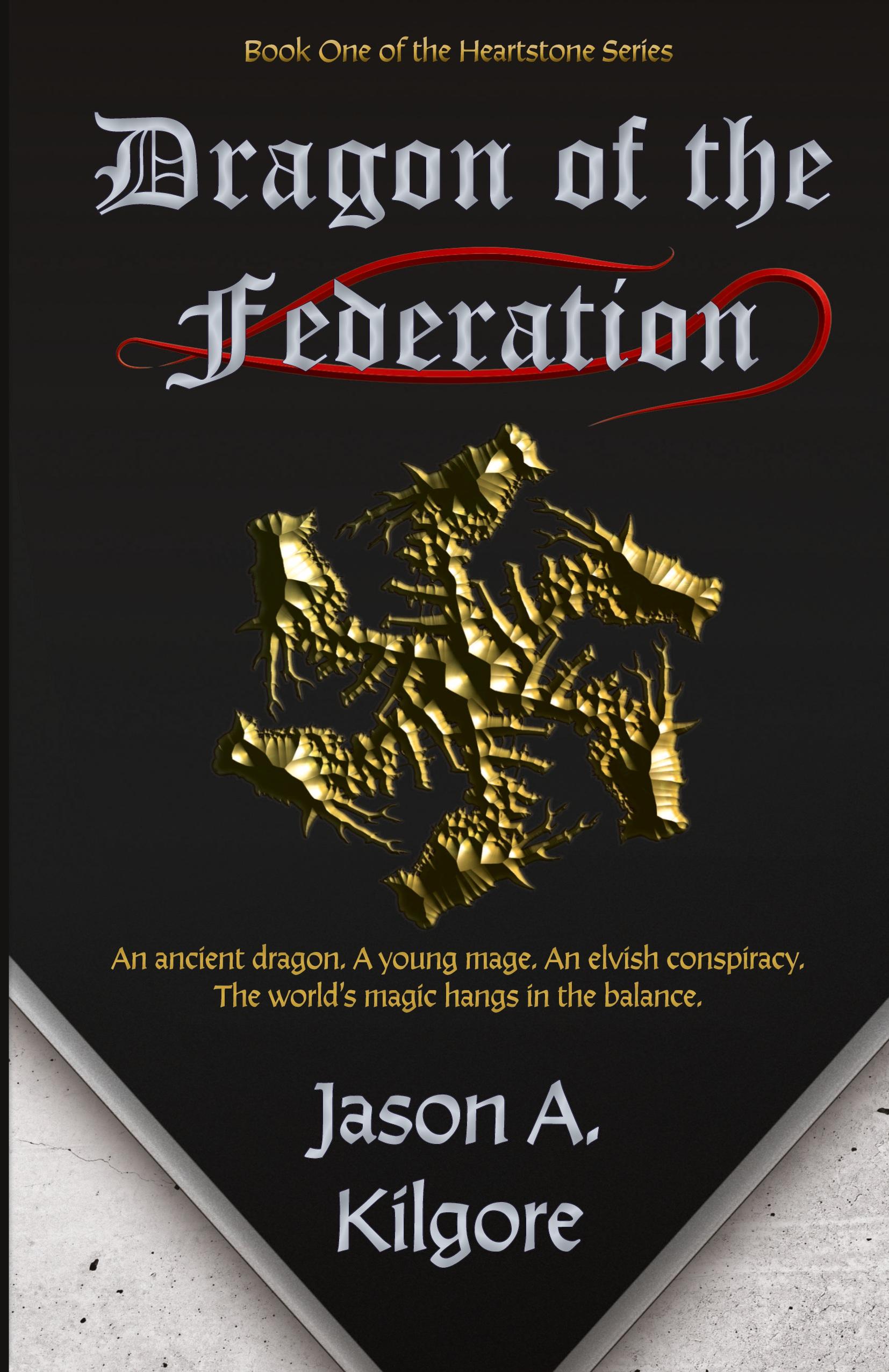 Vorderes Coverbild Dragon of the Federation