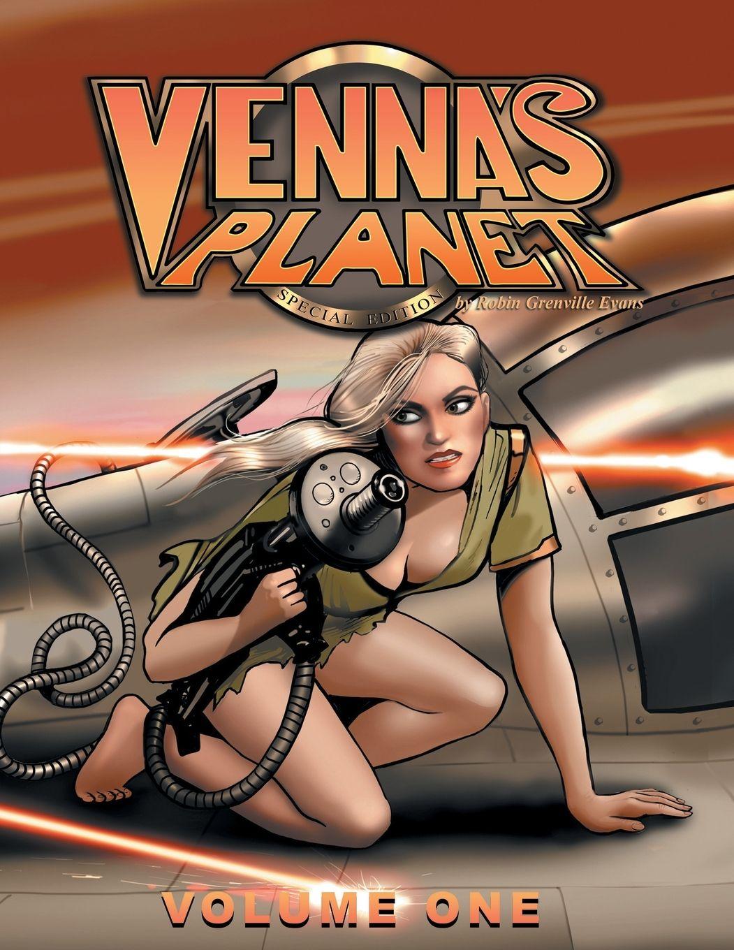 Vorderes Coverbild Venna's Planet