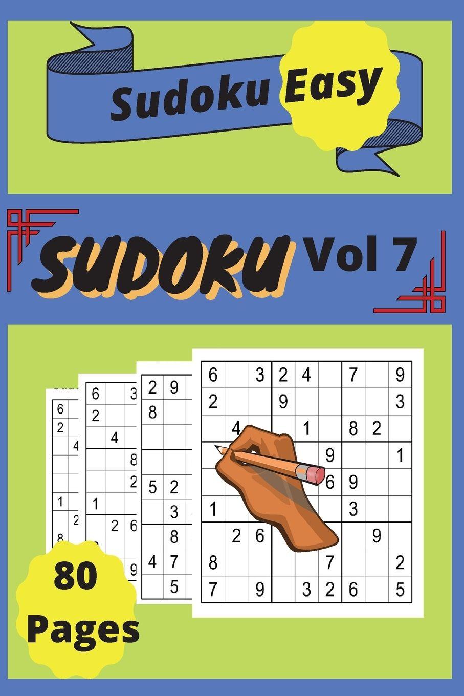 Vorderes Coverbild Sudoku Easy  Vol 7
