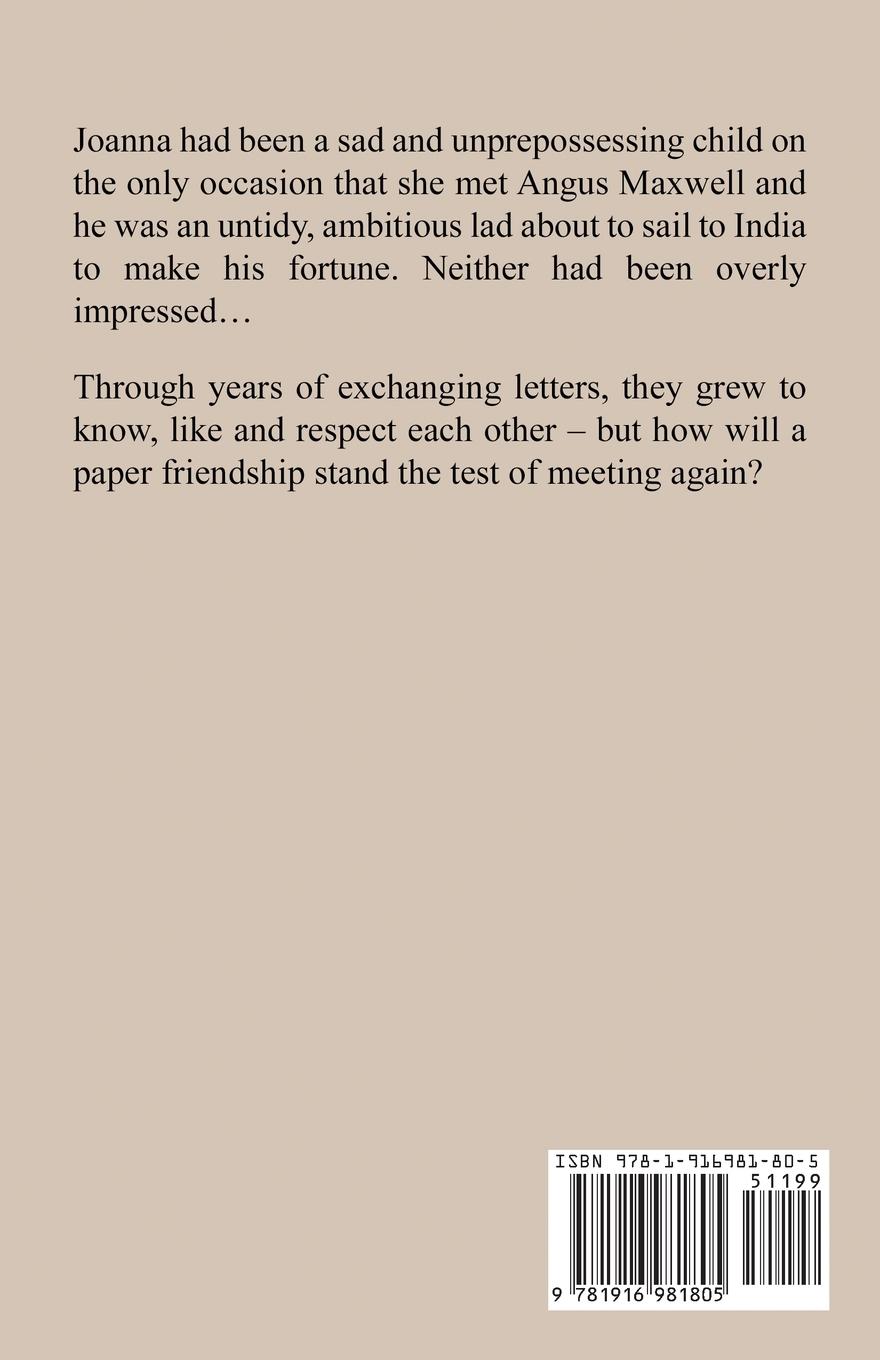 Rückseitencover Dear Max