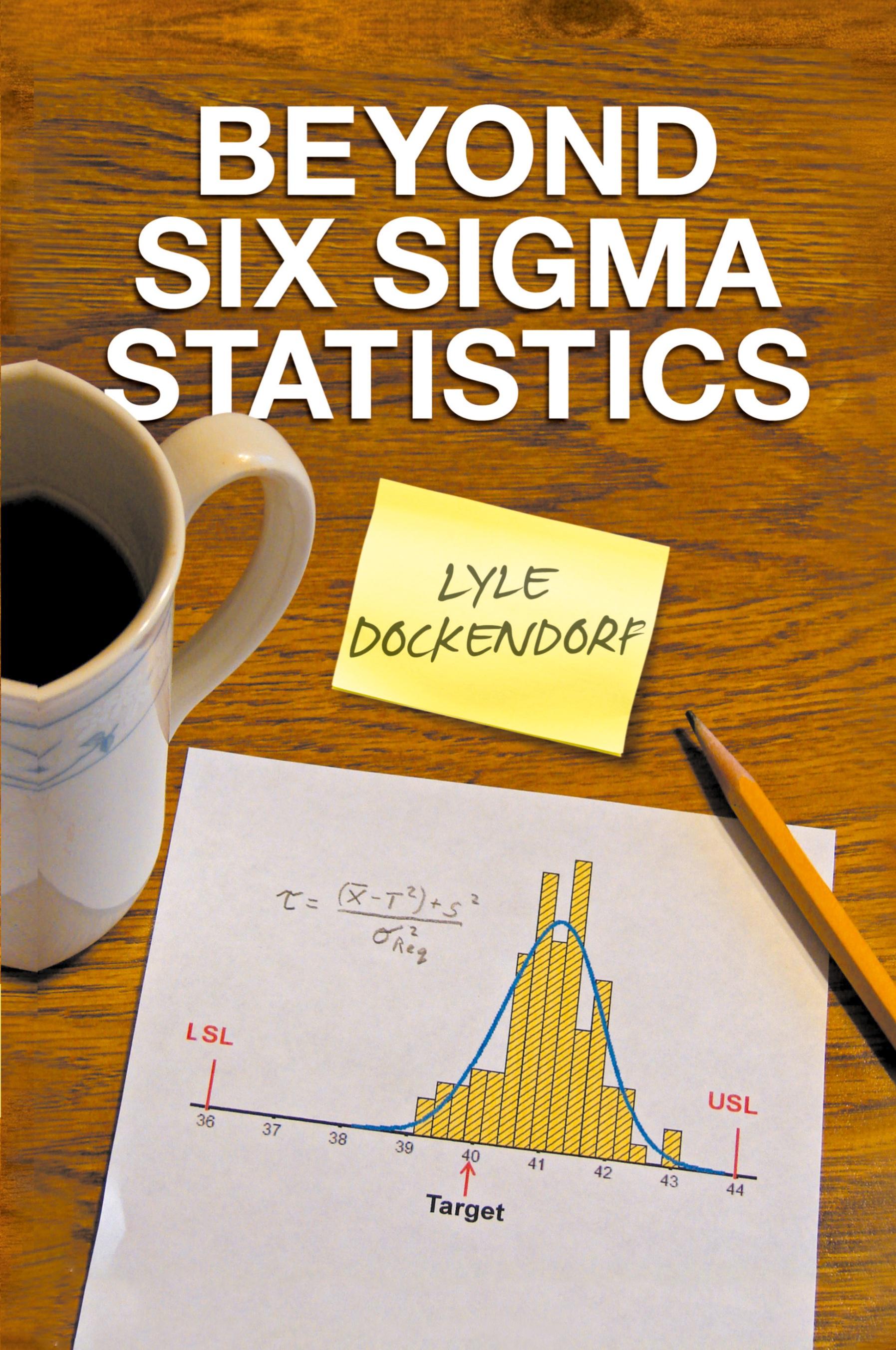 Vorderes Coverbild Beyond Six Sigma Statistics