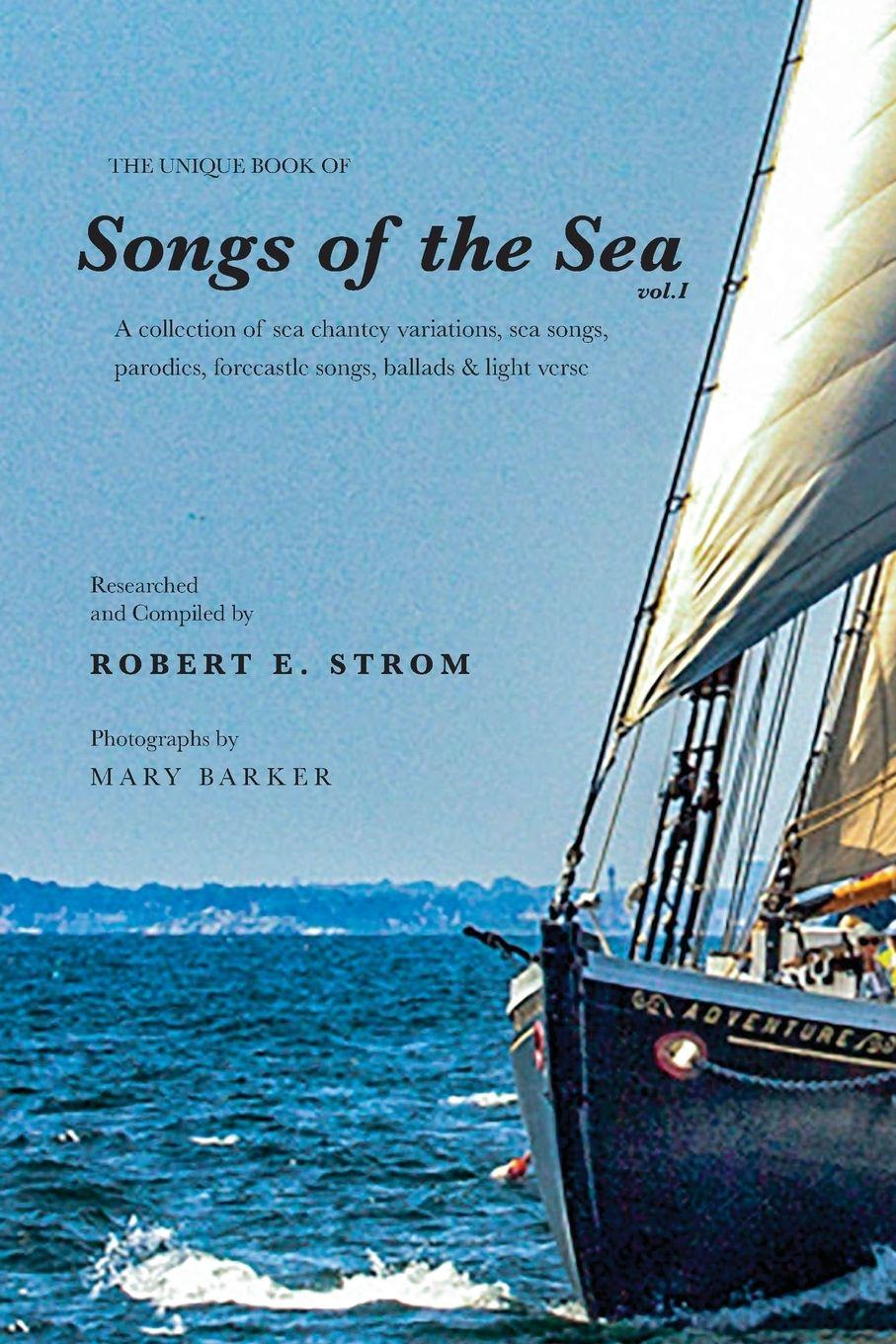 Vorderes Coverbild The Unique Book of Songs of the Sea Vol. I