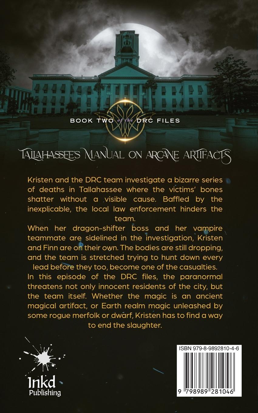 Rückseitencover Tallahassee's Manual on Arcane Artifacts