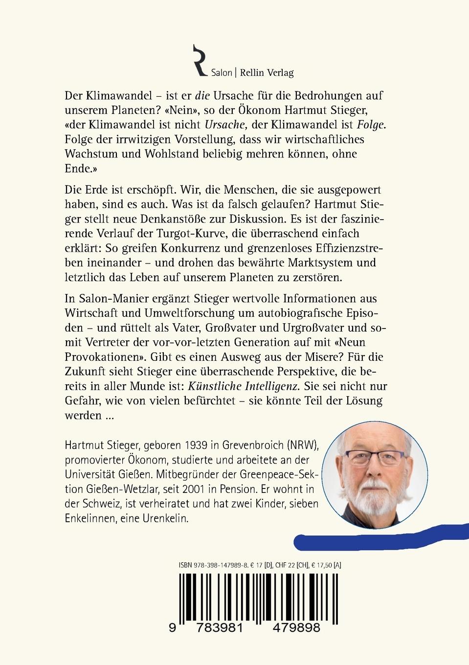 Rückseitencover Die Turgot-Kurve