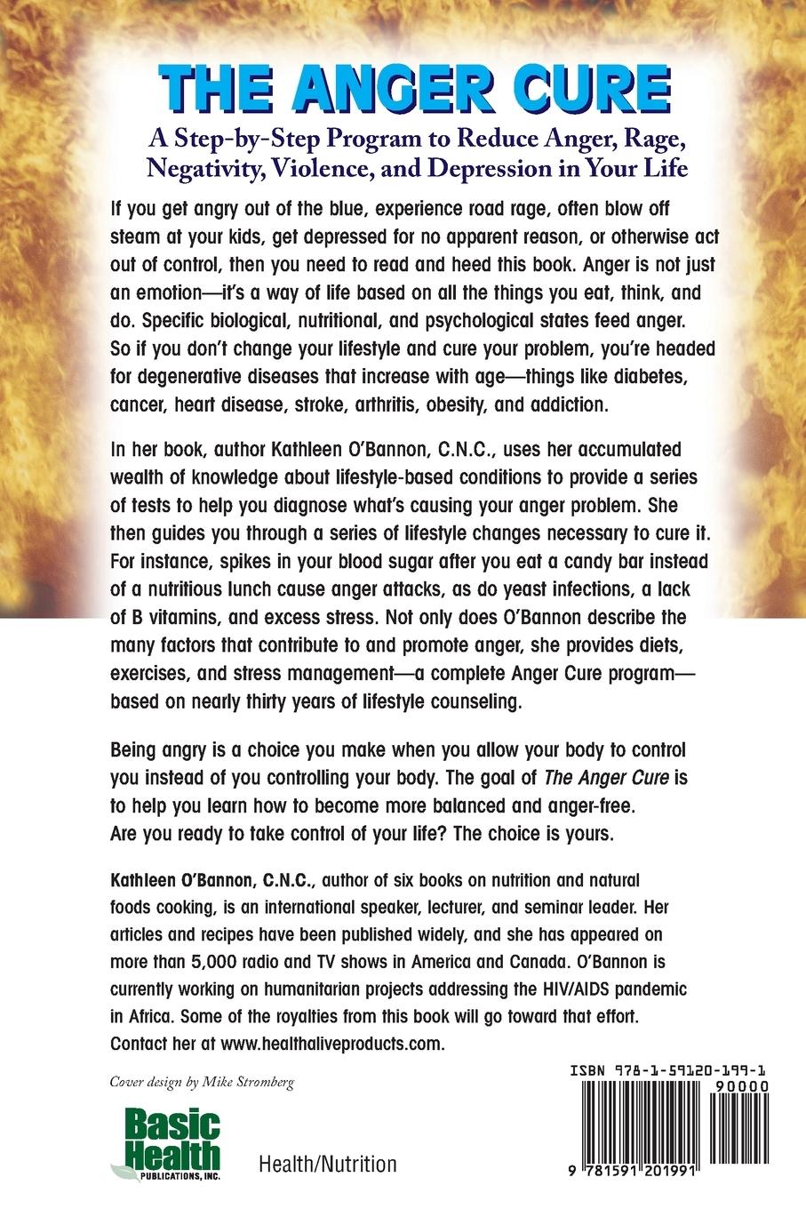 Rückseitencover The Anger Cure