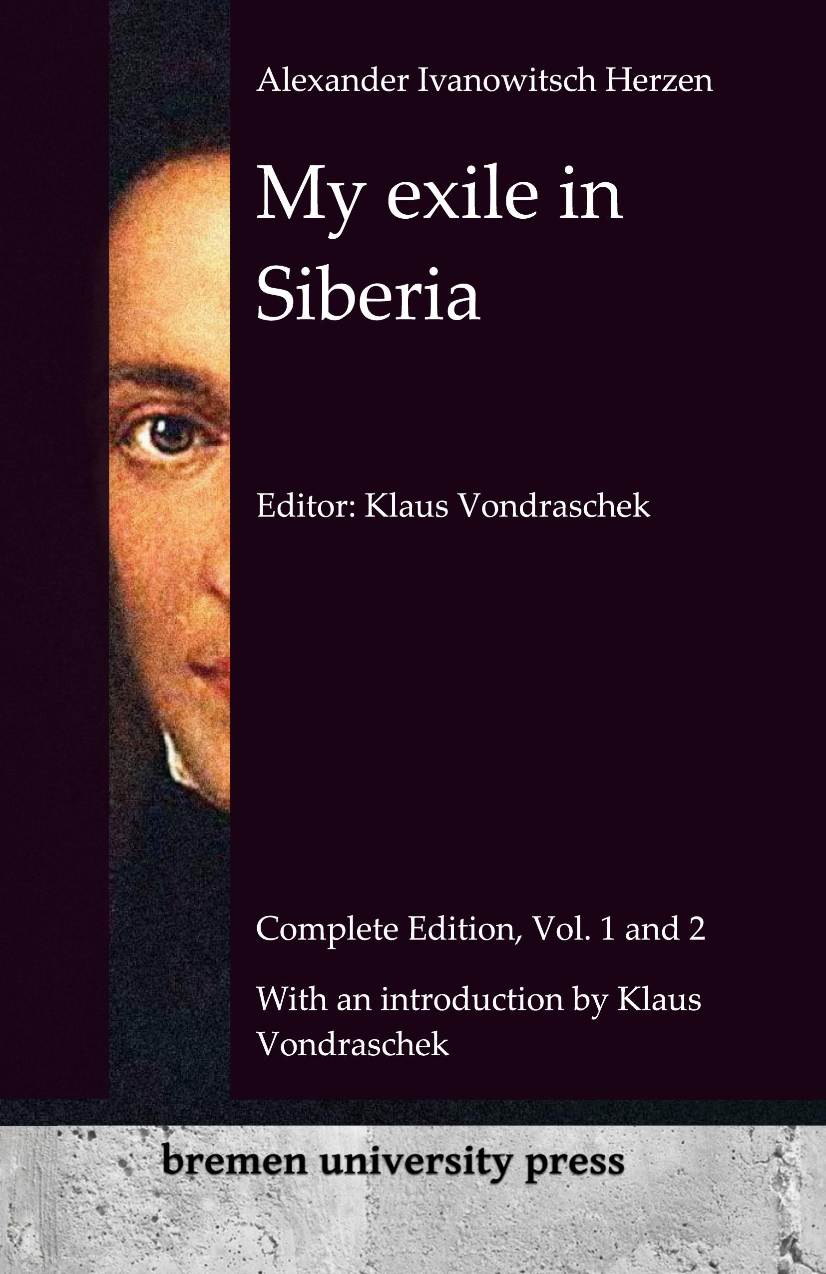 Vorderes Coverbild My exile in Siberia