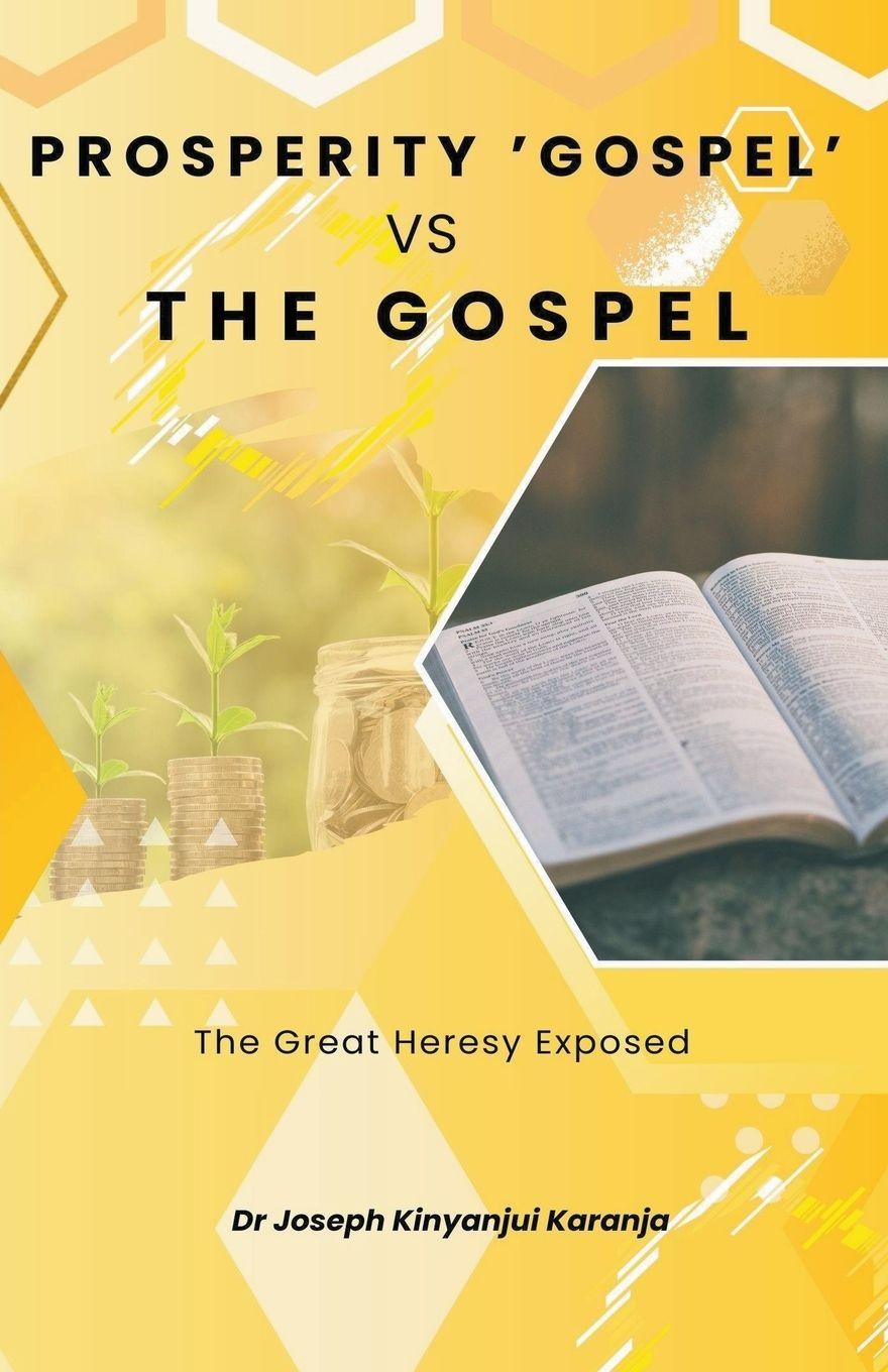 Vorderes Coverbild Prosperity Gospel vs The Gospel
