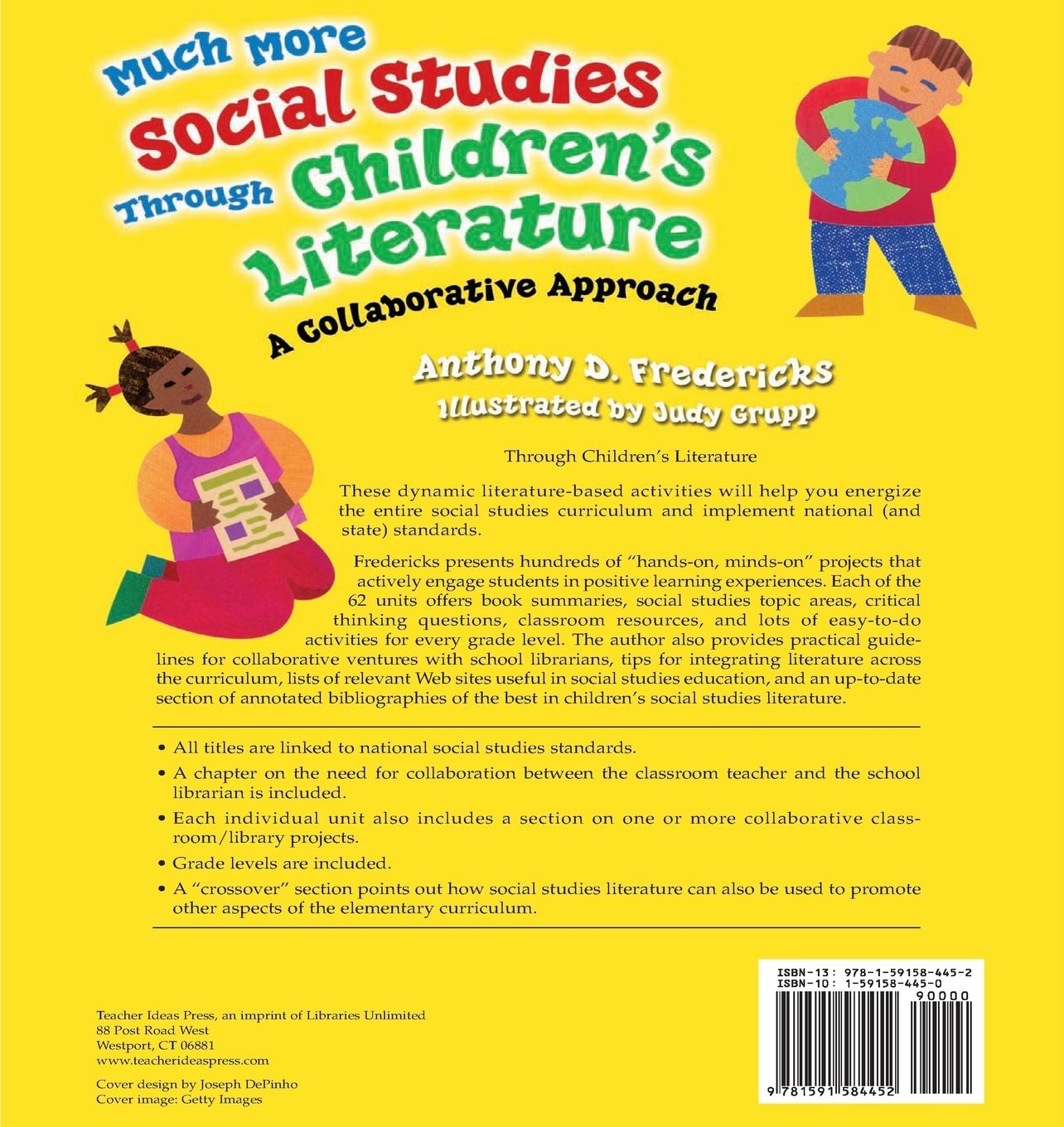 Rückseitencover Much More Social Studies Through Children's Literature