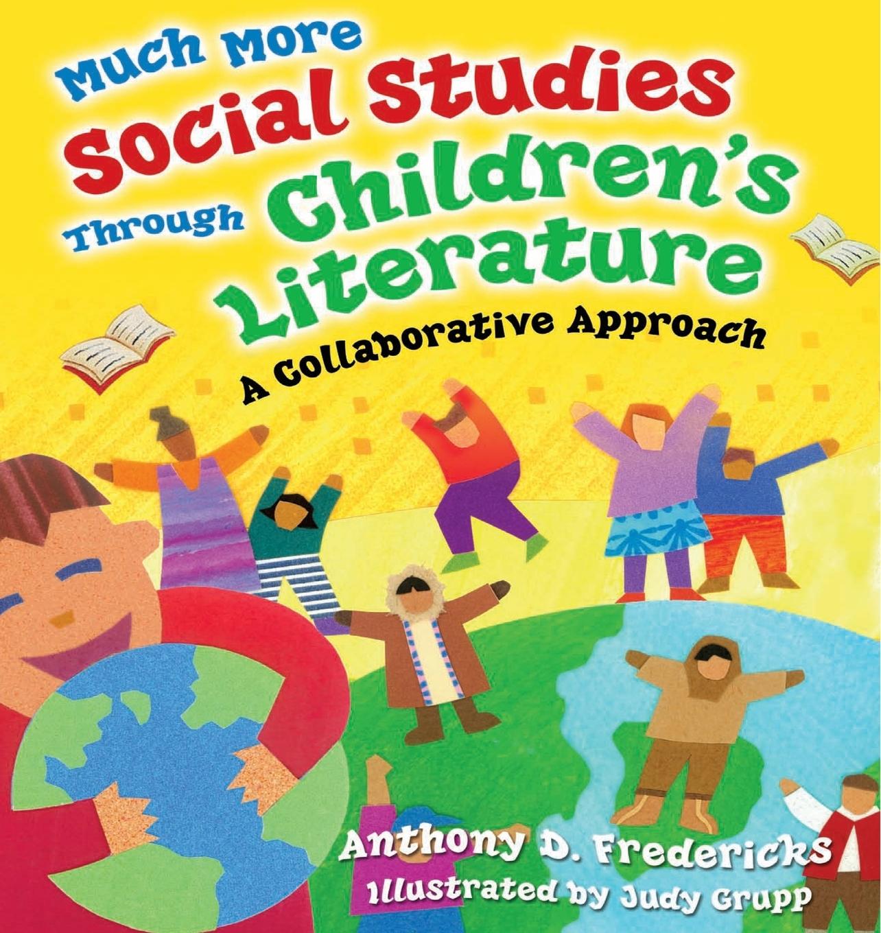 Vorderes Coverbild Much More Social Studies Through Children's Literature