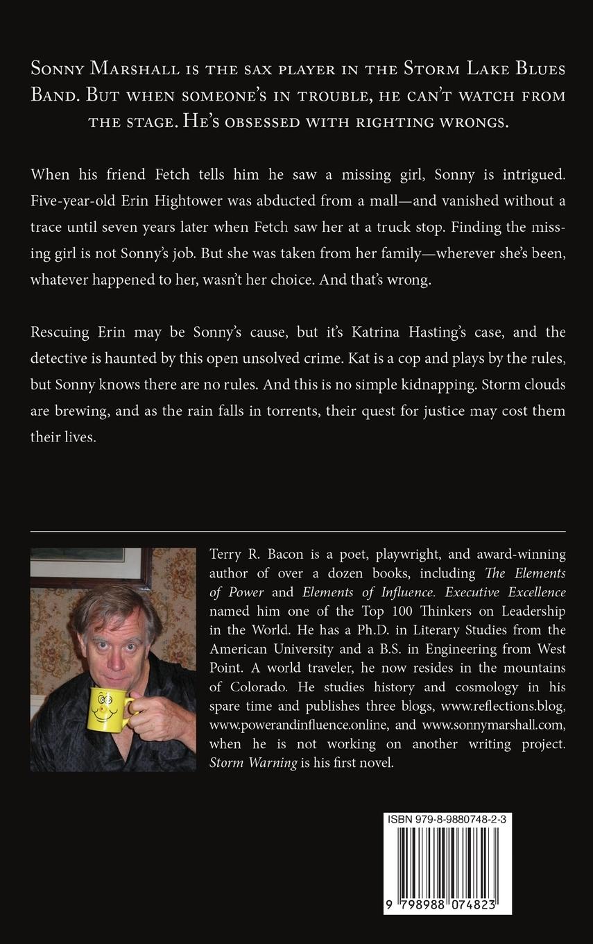 Rückseitencover Storm Warning