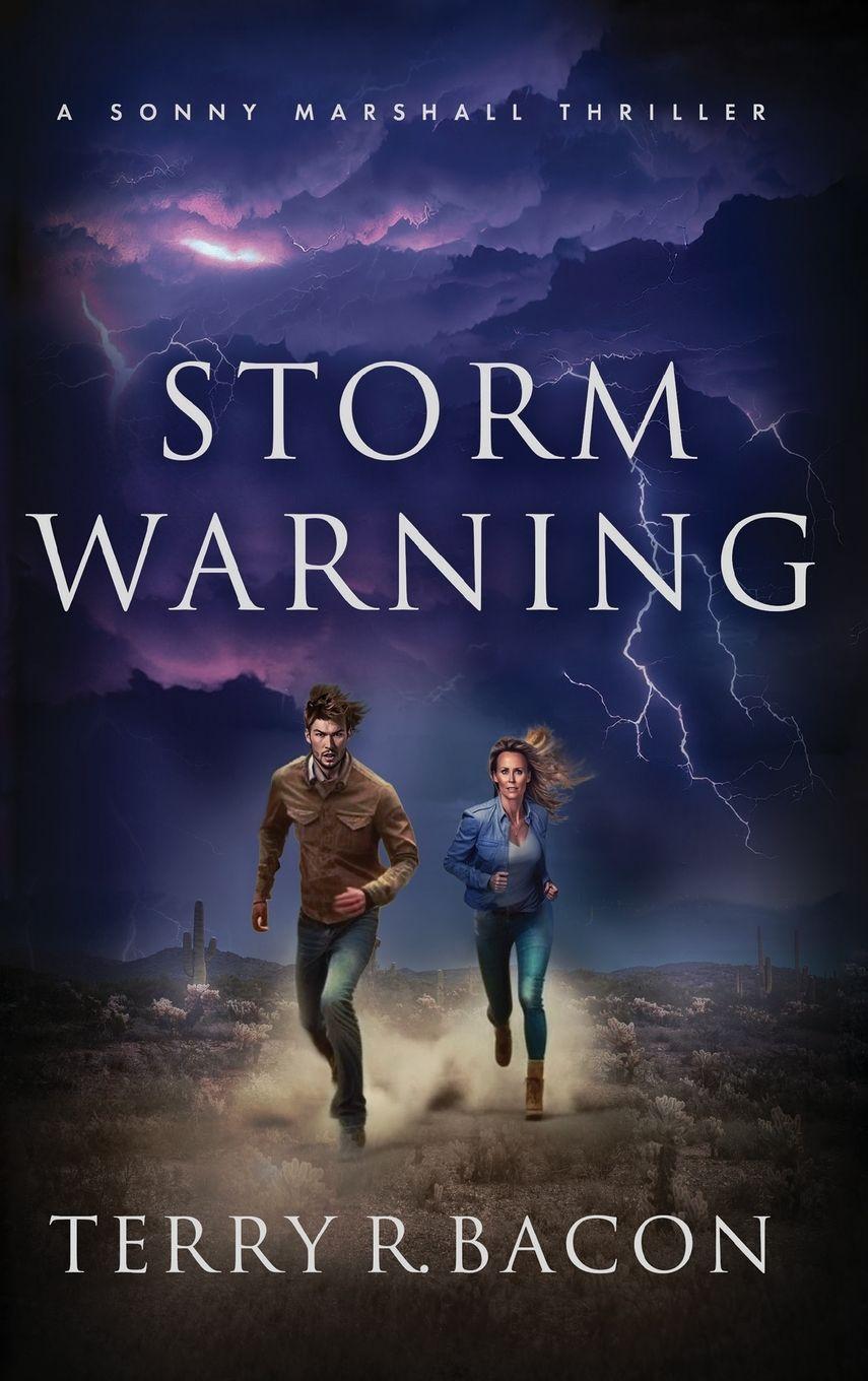 Vorderes Coverbild Storm Warning