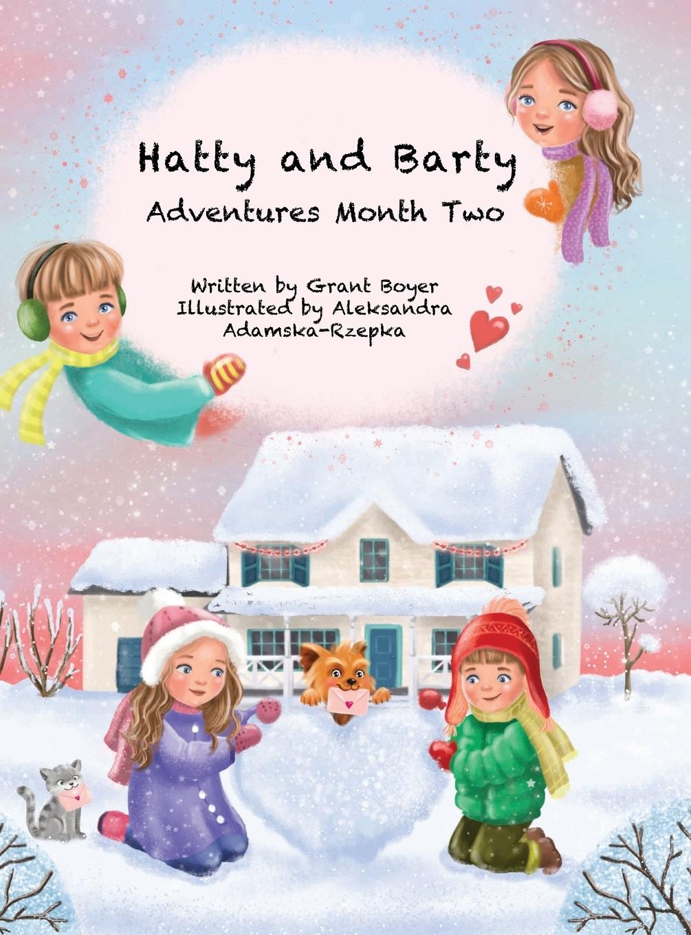Vorderes Coverbild Hatty and Barty Adventures Month Two Large Picture Edition