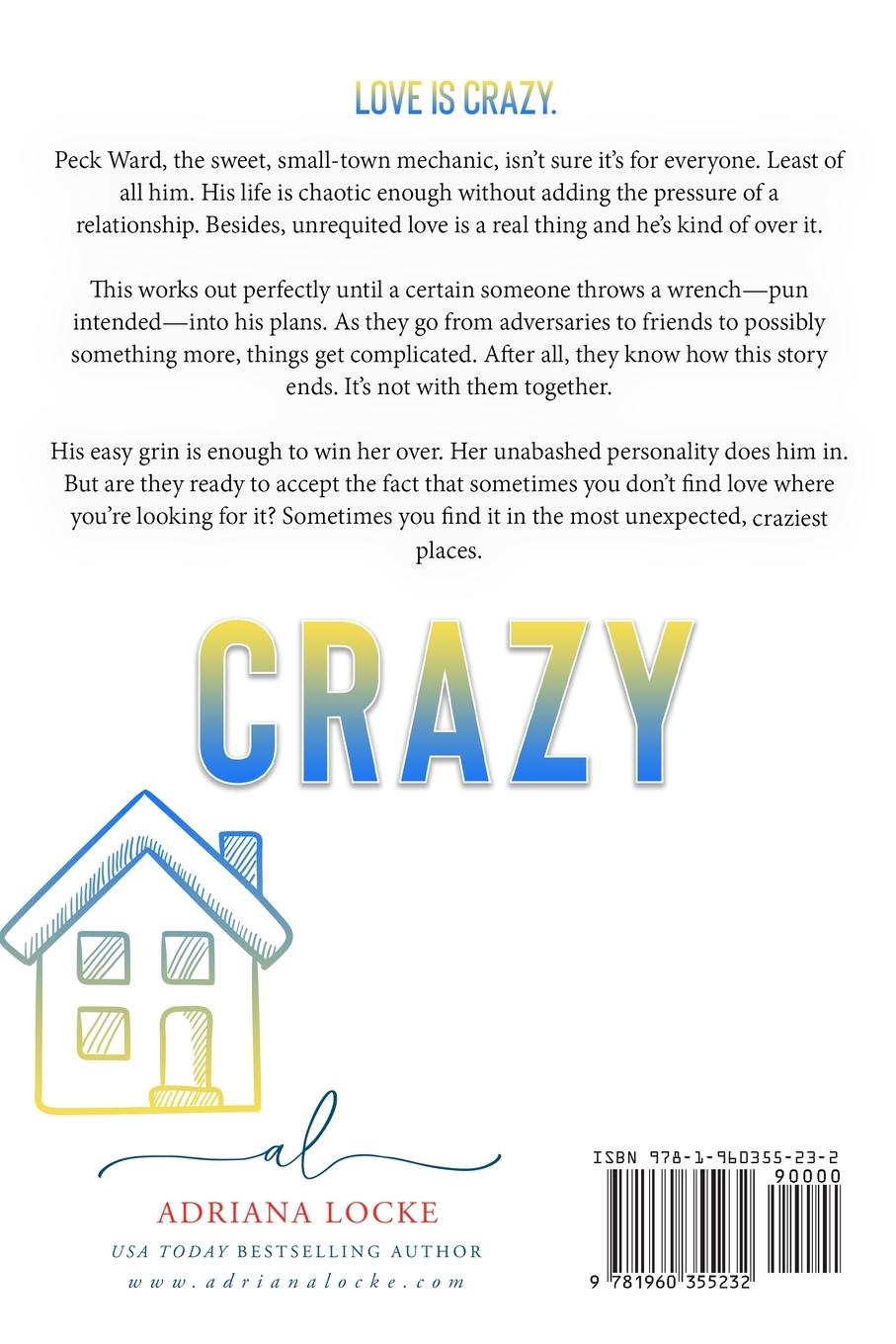 Rückseitencover Crazy