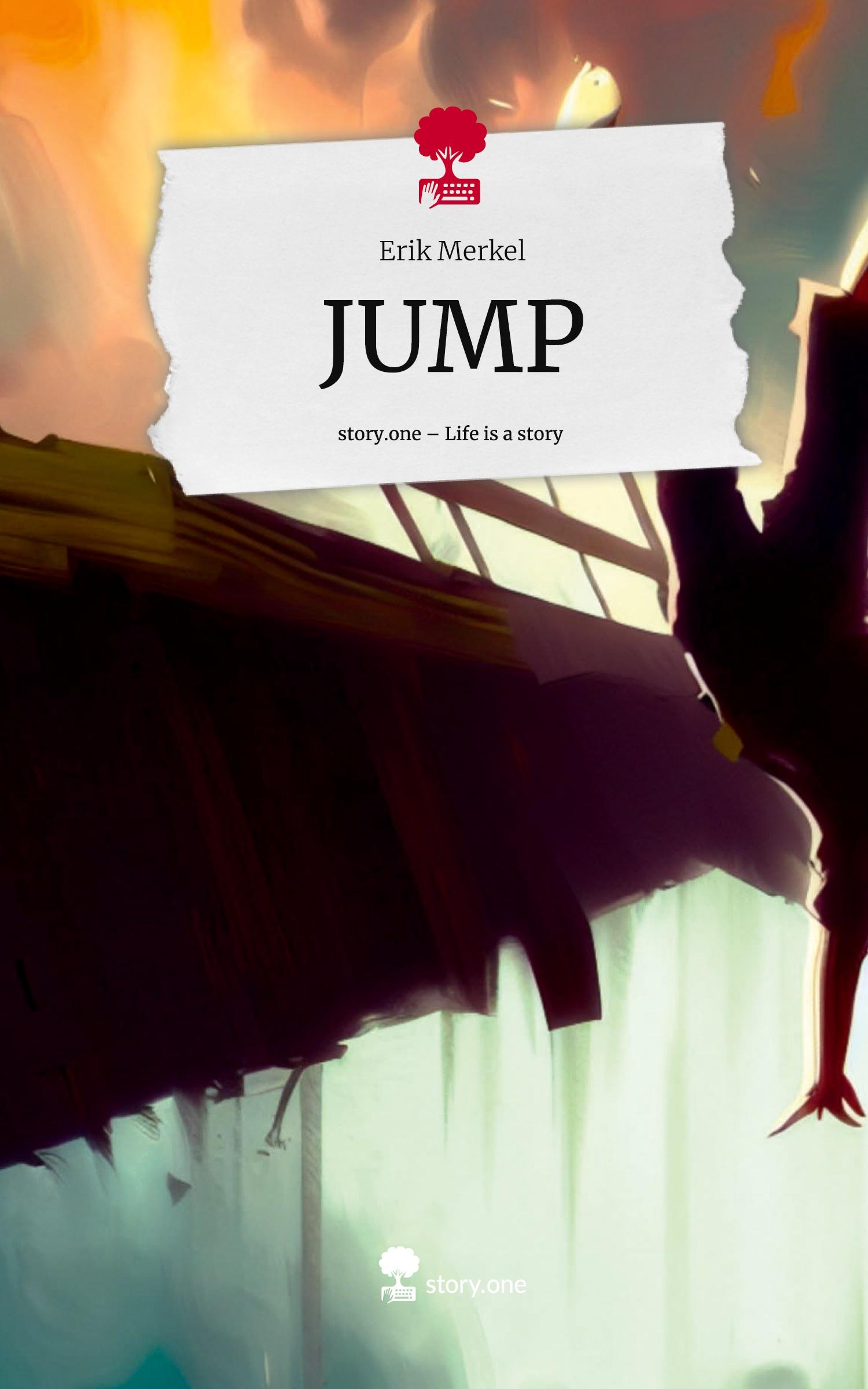 Vorderes Coverbild JUMP. Life is a Story - story.one