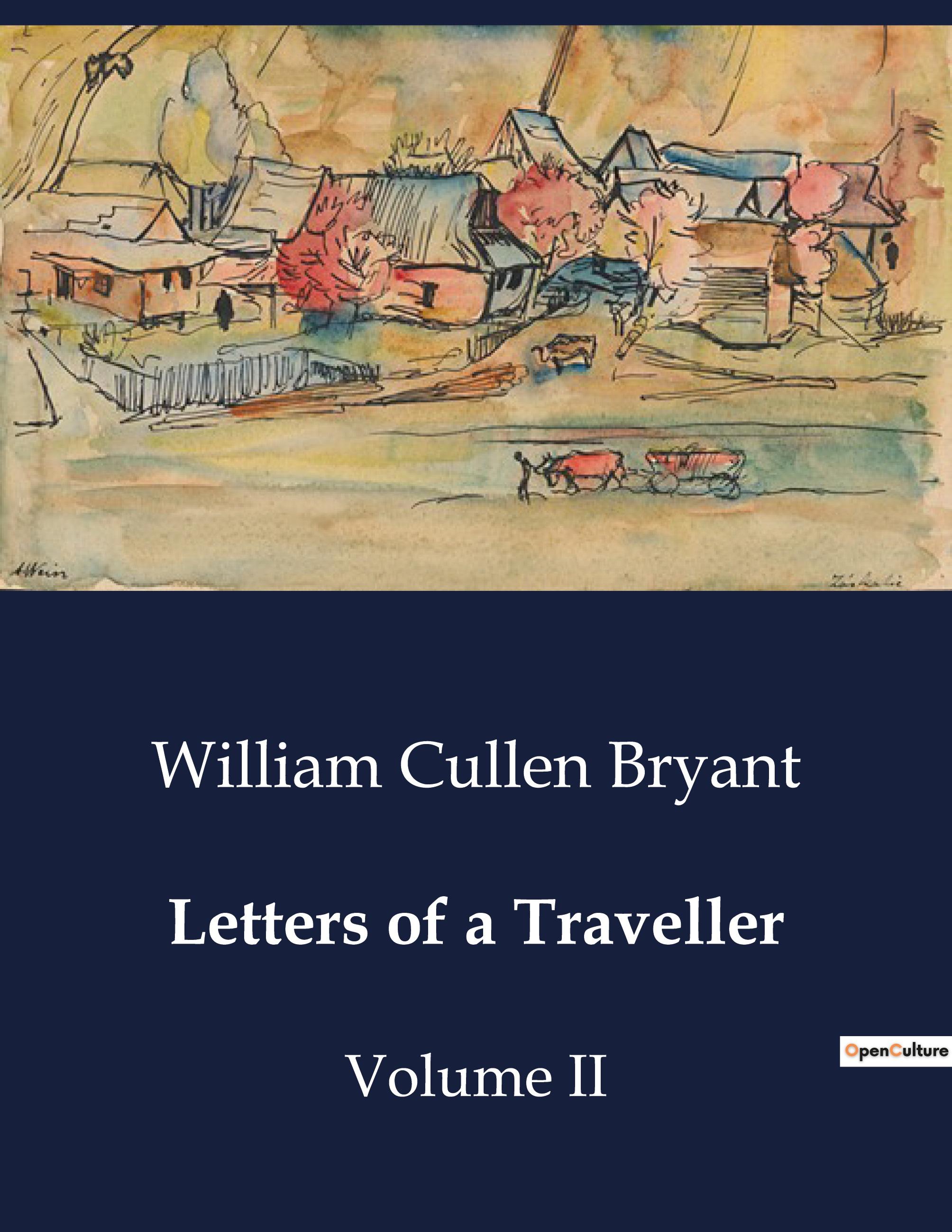 Vorderes Coverbild Letters of a Traveller