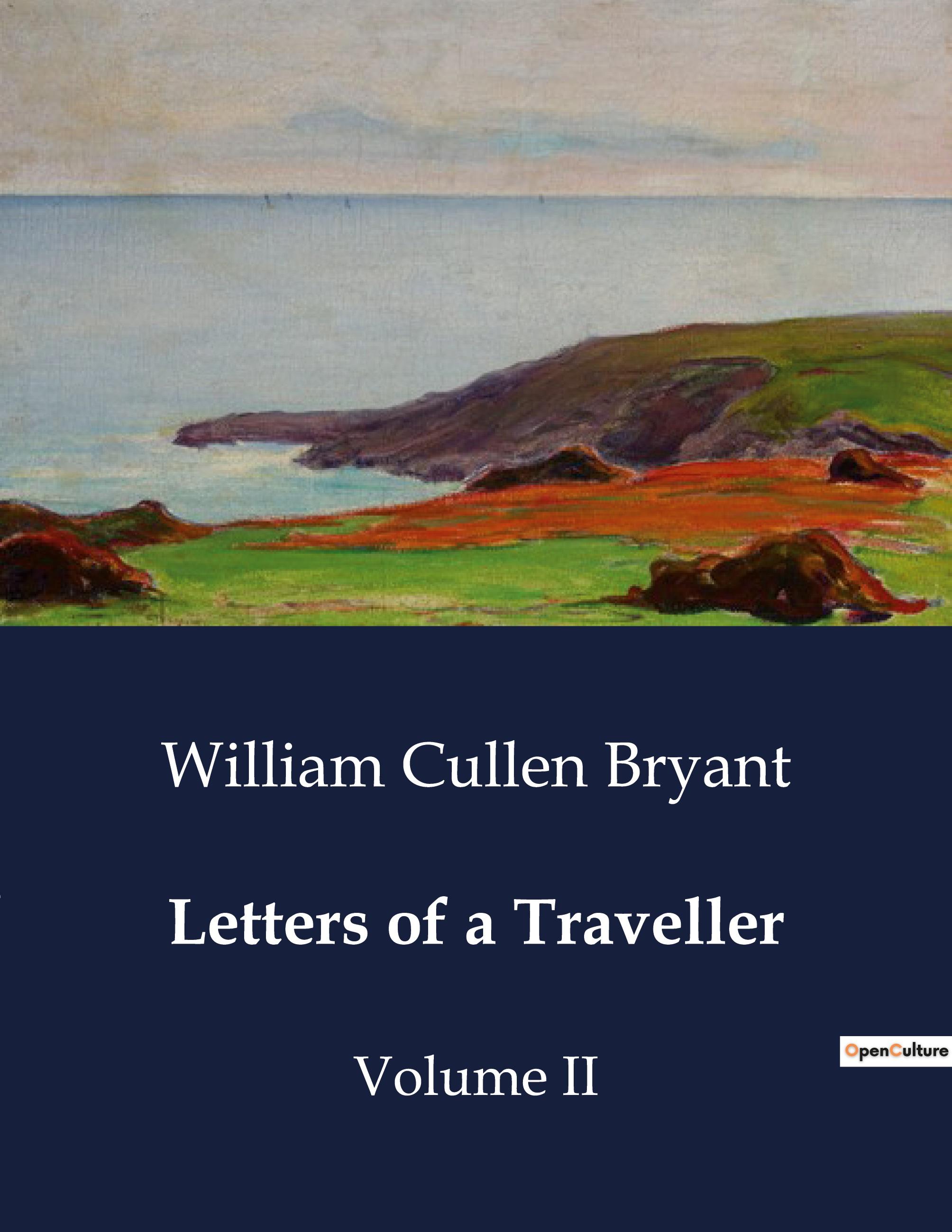 Vorderes Coverbild Letters of a Traveller