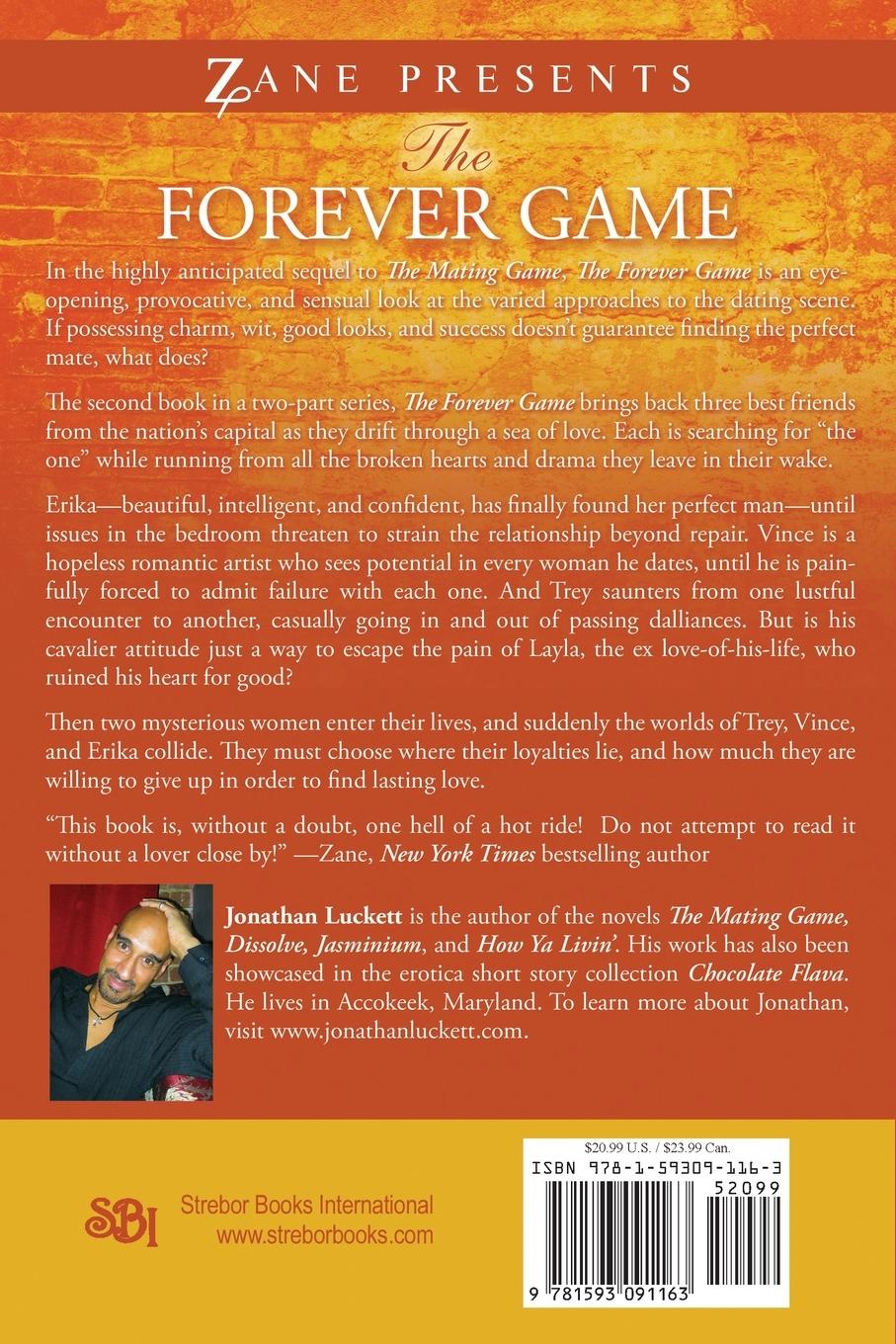 Rückseitencover The Forever Game