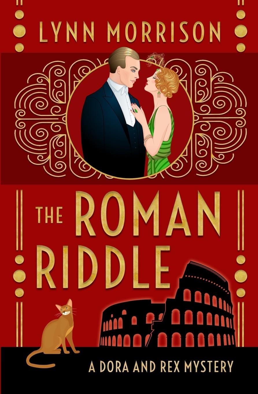 Vorderes Coverbild The Roman Riddle