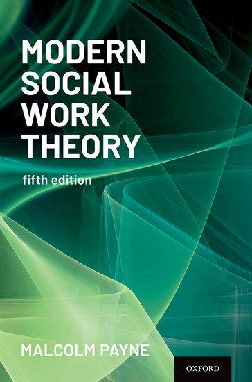 Vorderes Coverbild Modern Social Work Theory