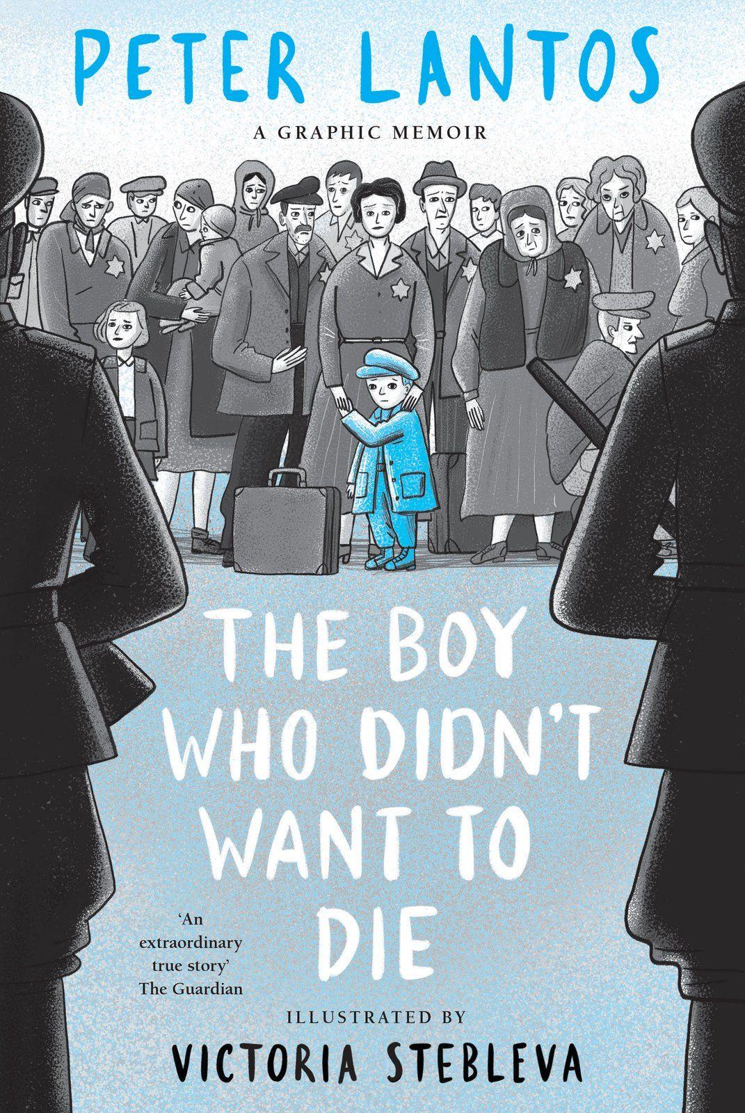 Vorderes Coverbild The Boy Who Didn't Want to Die: A Graphic Memoir