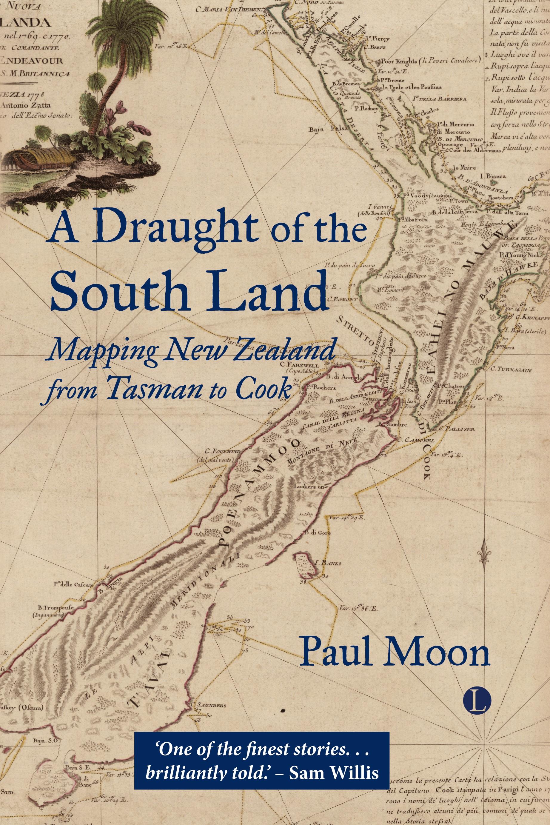 Vorderes Coverbild A Draught of the South Land