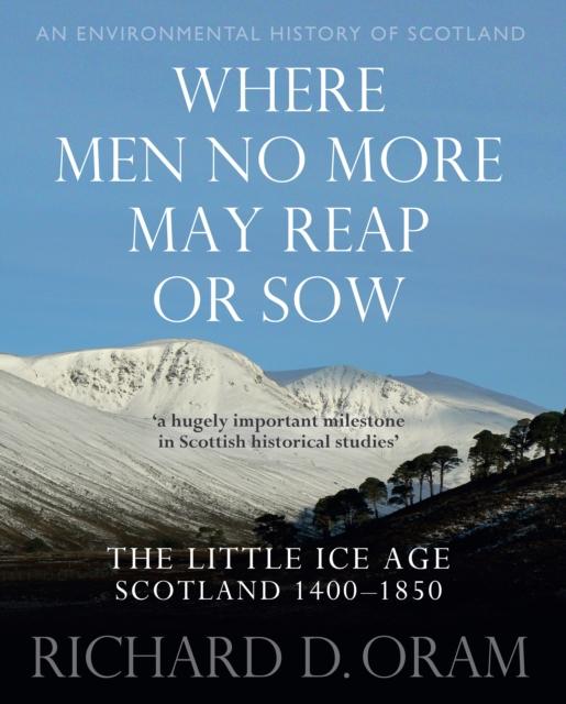 Vorderes Coverbild Where Men No More May Reap or Sow