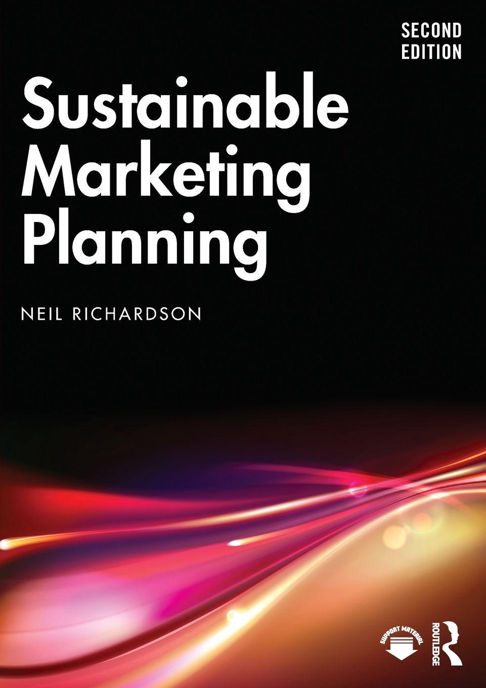 Vorderes Coverbild Sustainable Marketing Planning