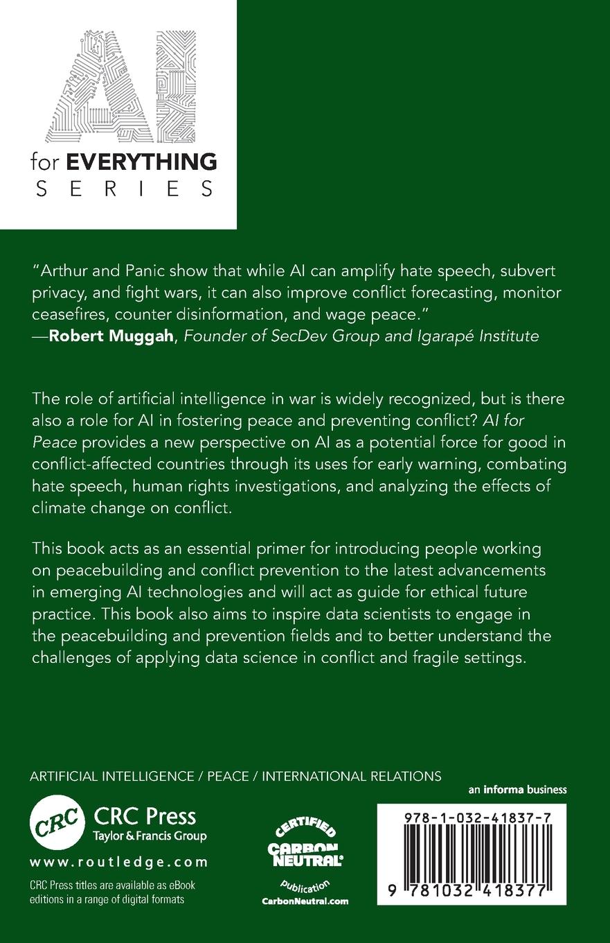 Rückseitencover AI for Peace