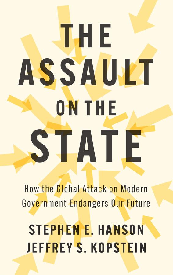 Vorderes Coverbild The Assault on the State