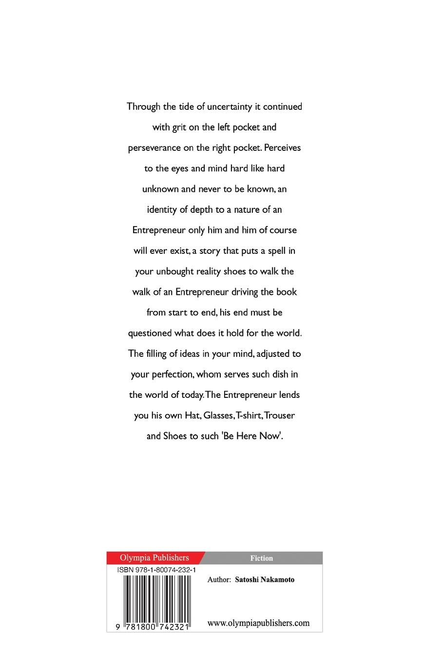 Rückseitencover The Failing Entrapolist