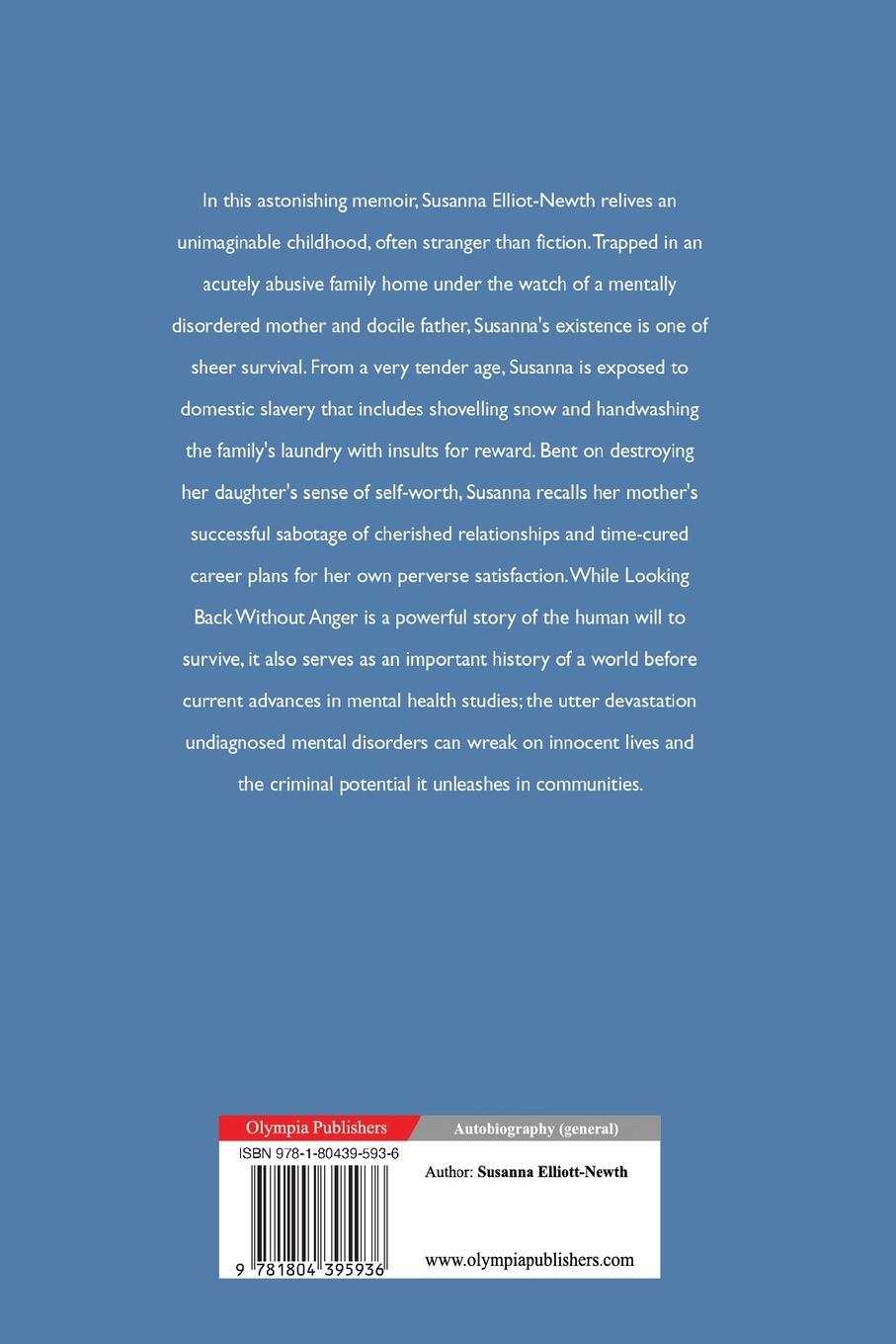 Rückseitencover Looking Back Without Anger