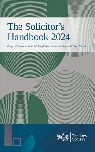 Vorderes Coverbild The Solicitor's Handbook 2024