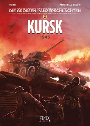 Vorderes Coverbild Die großen Panzerschlachten / Kursk 1943