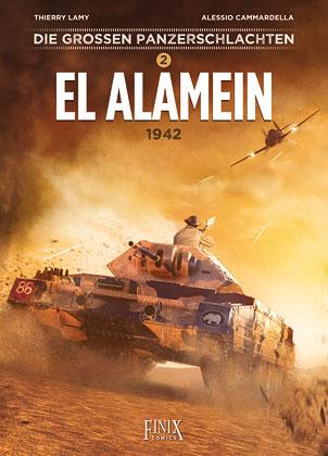 Vorderes Coverbild Die großen Panzerschlachten / El Alamein 1942
