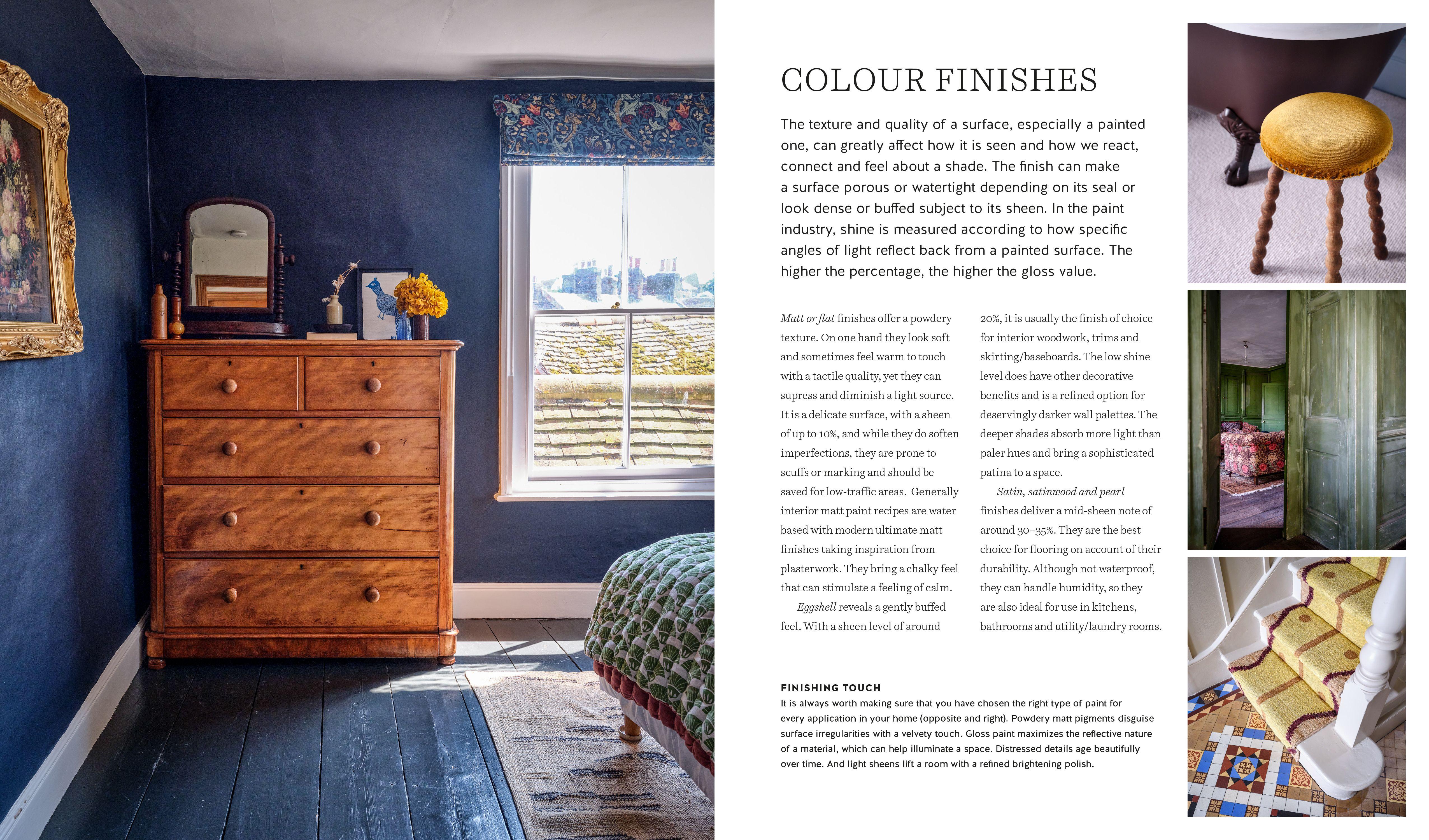 Beispielinhalt (Bild) Colourful Homes for the Soul