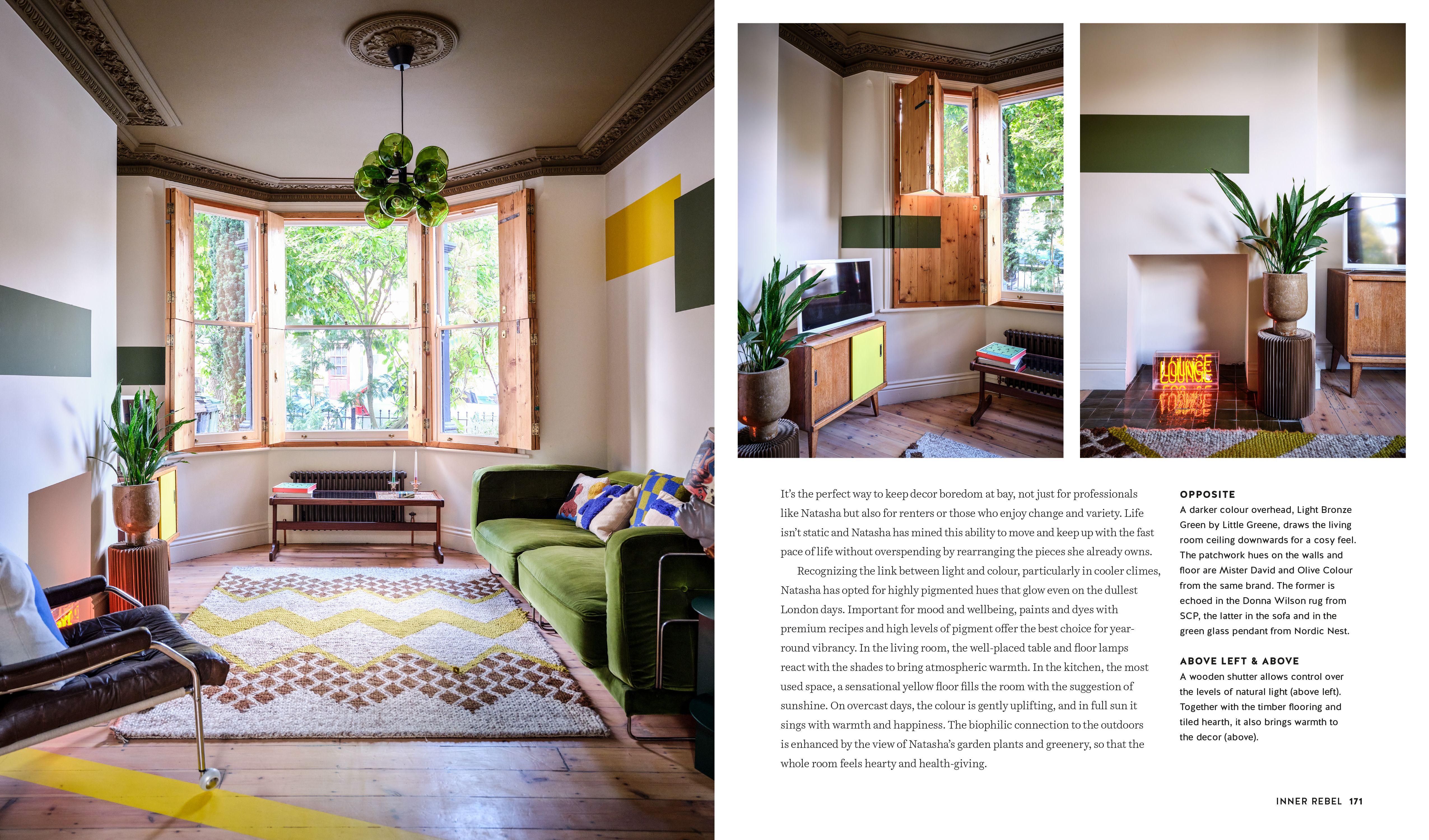 Beispielinhalt (Bild) Colourful Homes for the Soul