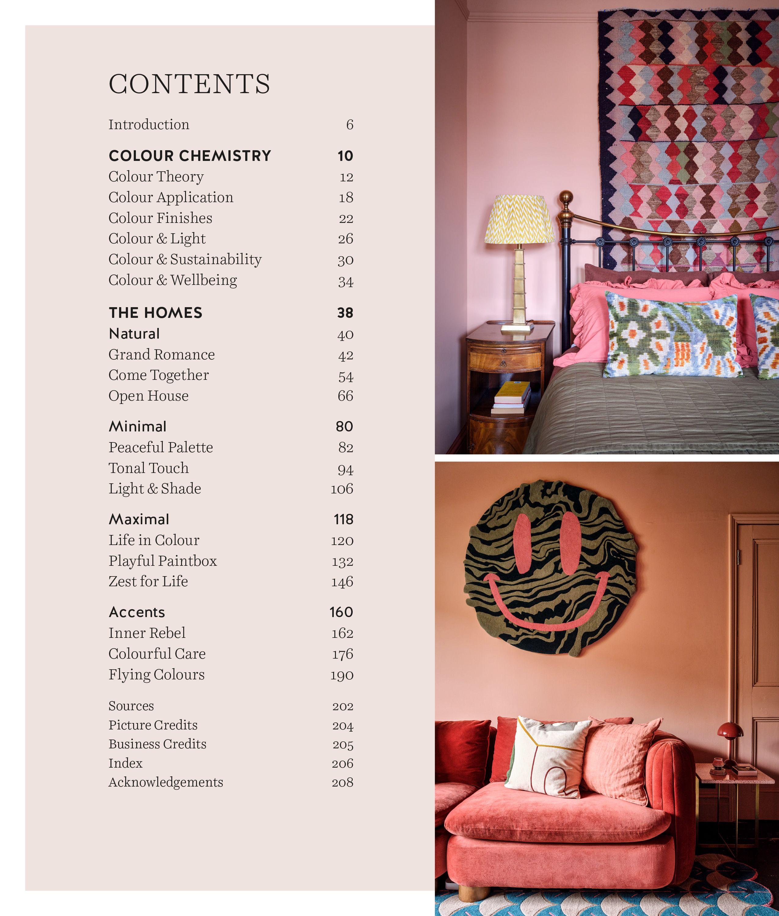 Beispielinhalt (Bild) Colourful Homes for the Soul