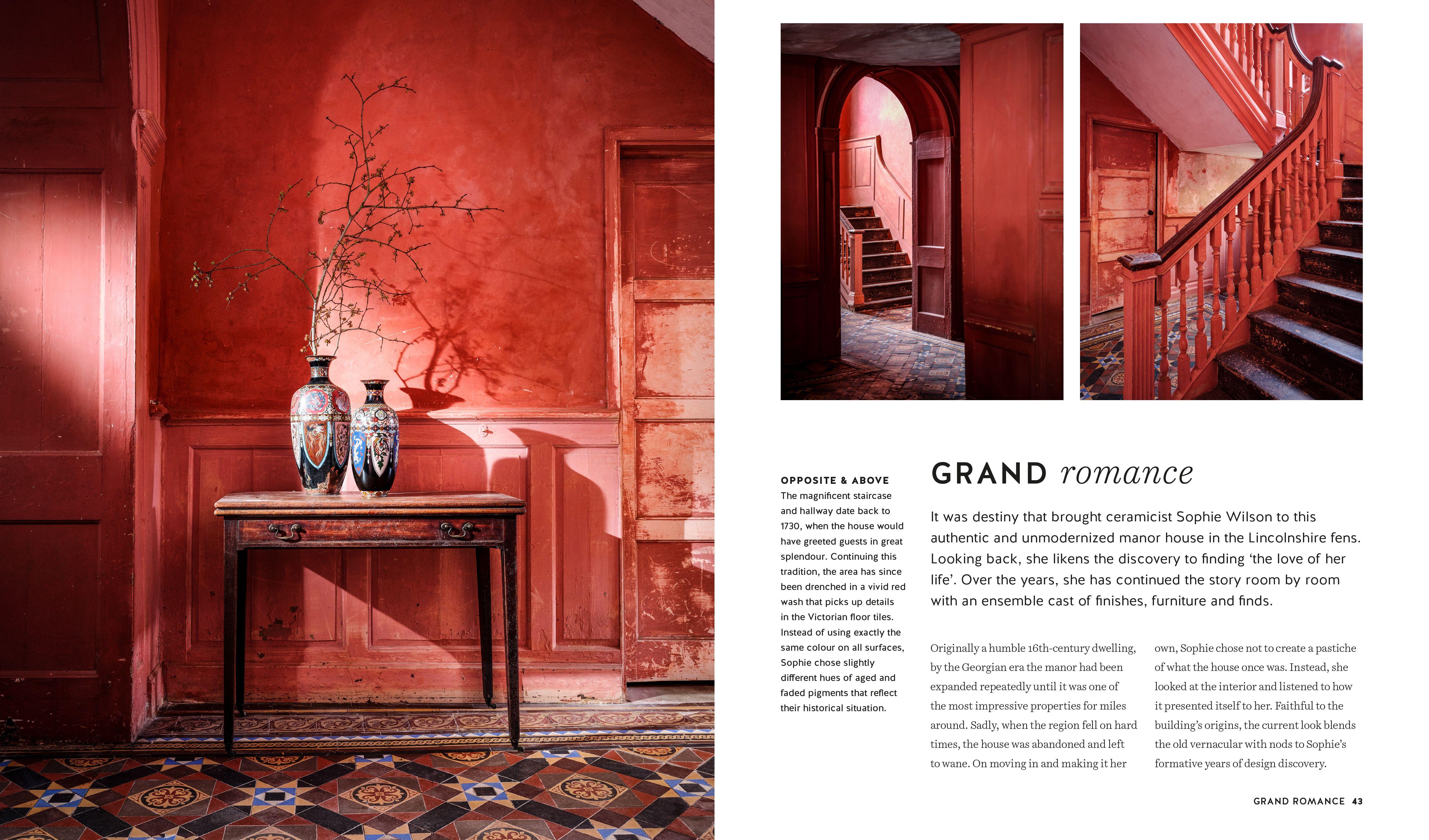 Beispielinhalt (Bild) Colourful Homes for the Soul