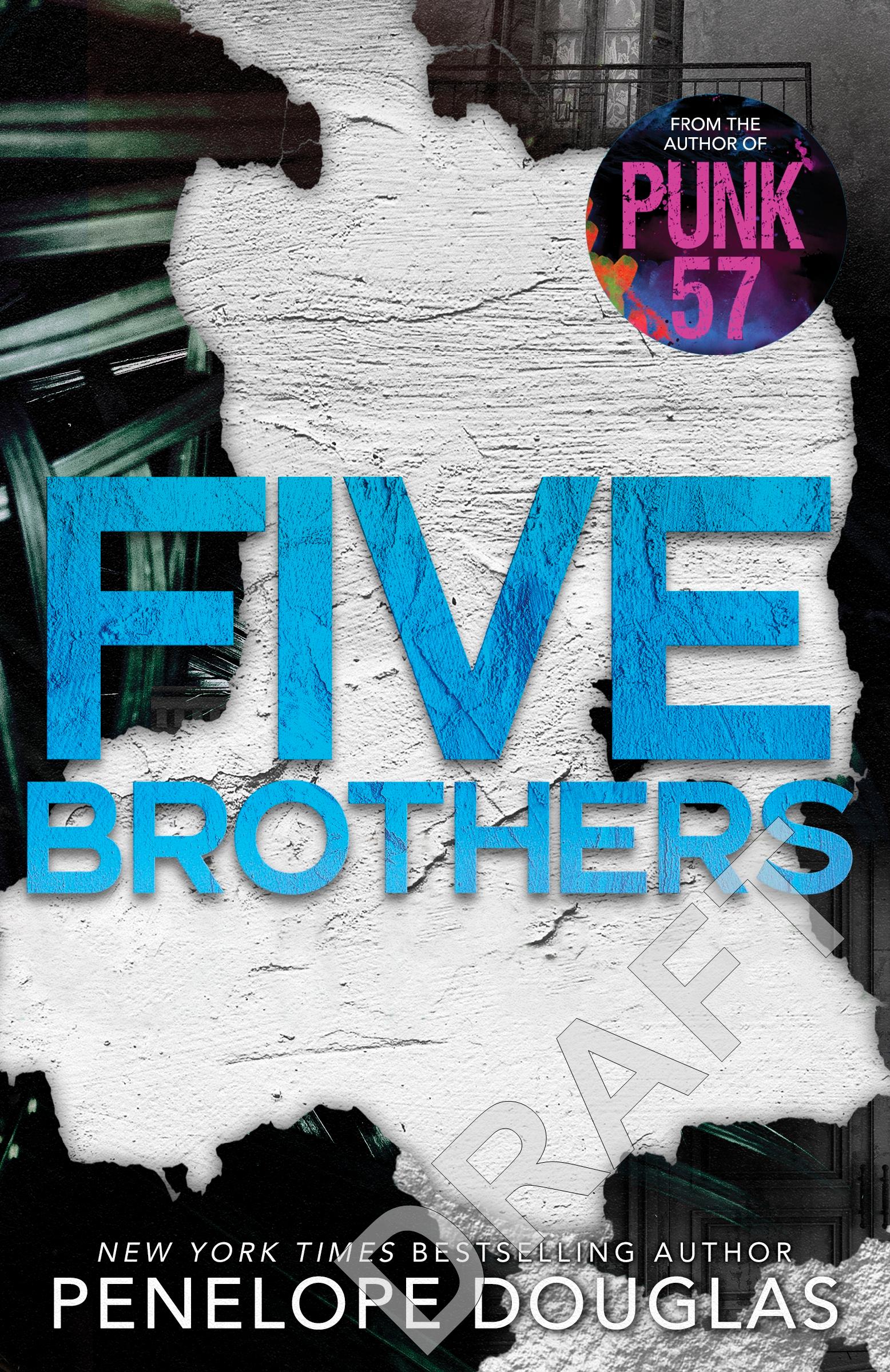 Vorderes Coverbild Five Brothers