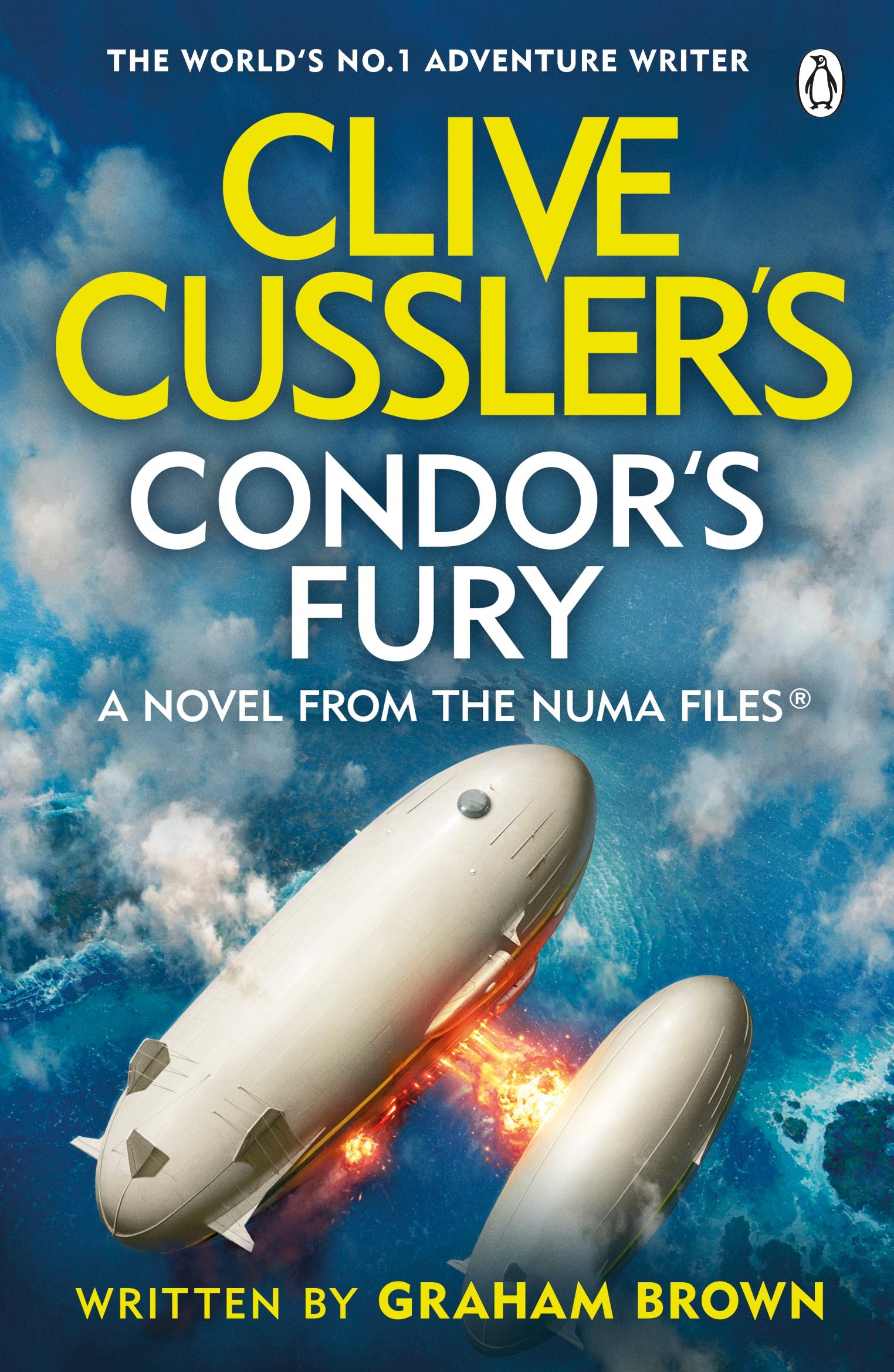 Vorderes Coverbild Clive Cussler's Condor's Fury