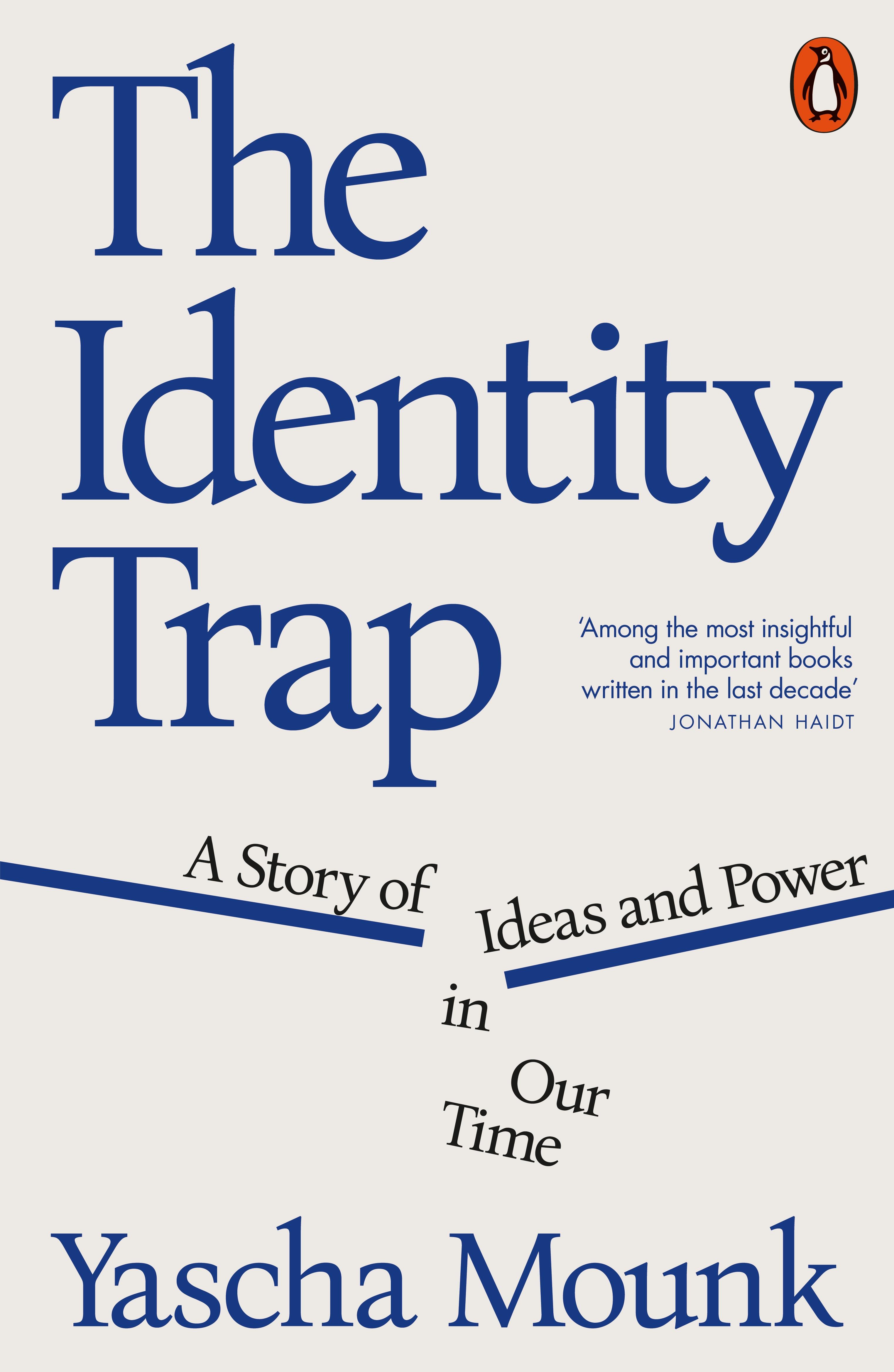 Vorderes Coverbild The Identity Trap