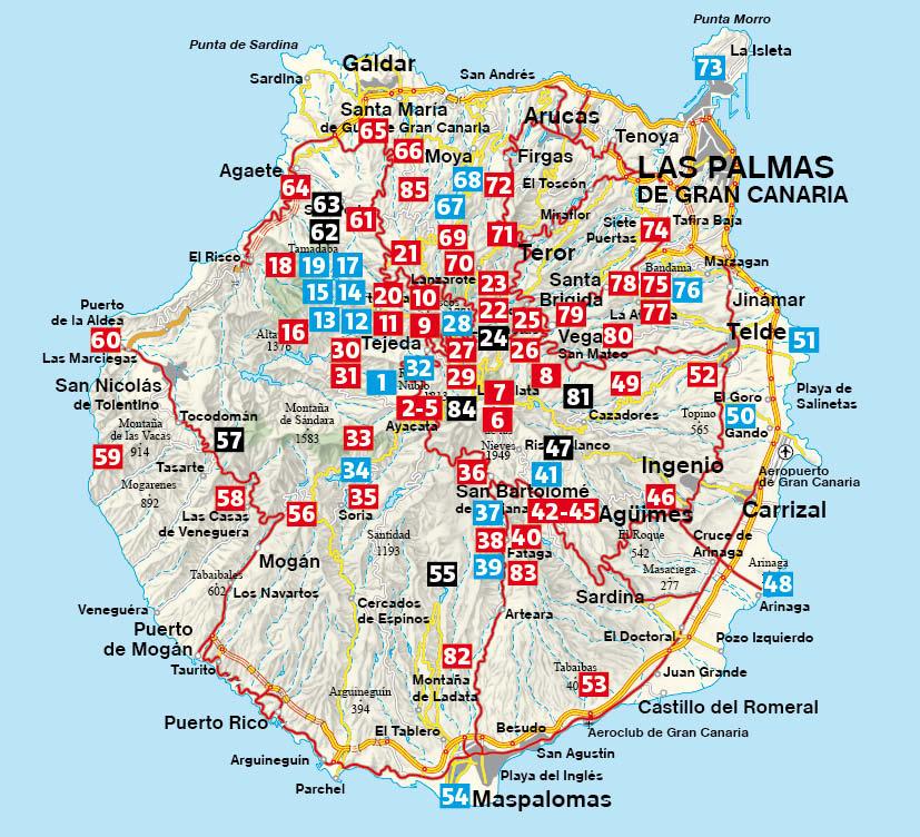 Beispielinhalt (Bild) Gran Canaria