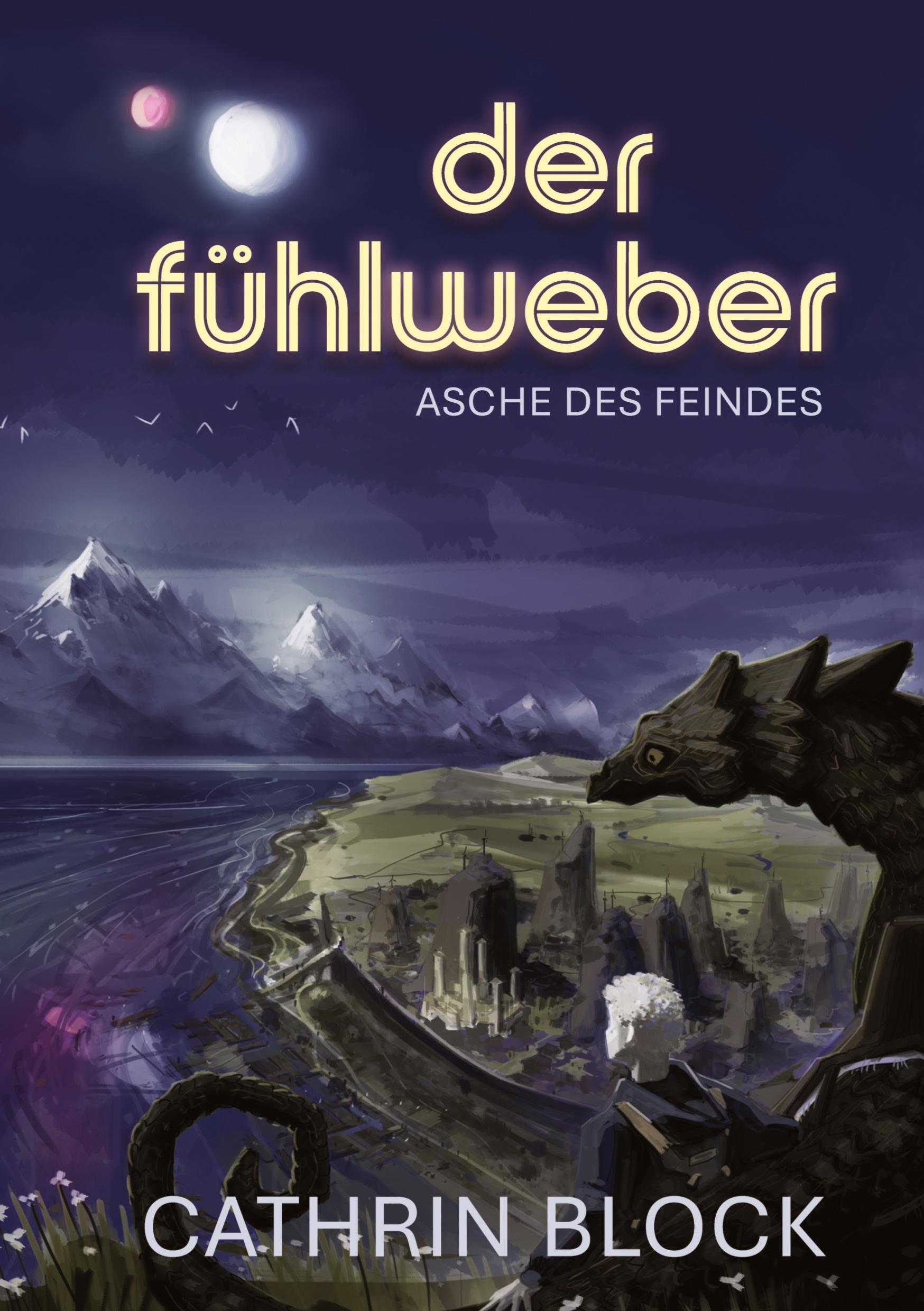 Vorderes Coverbild Der Fühlweber