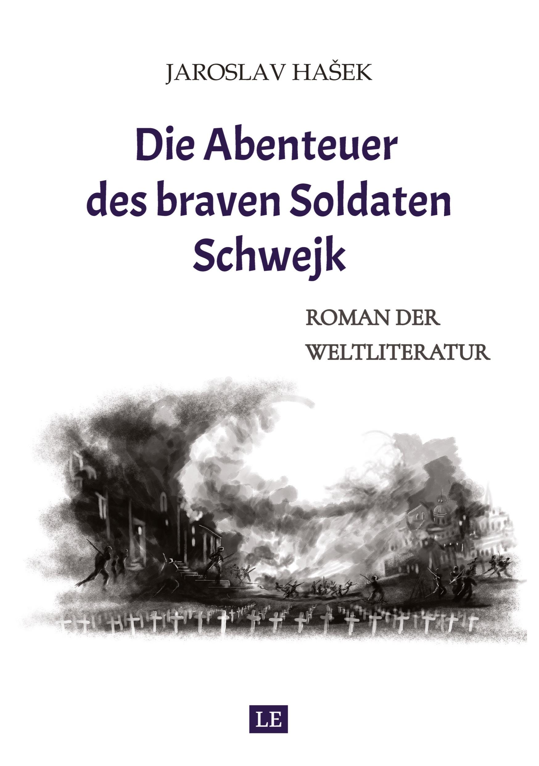 Vorderes Coverbild Die Abenteuer des braven Soldaten Schwejk