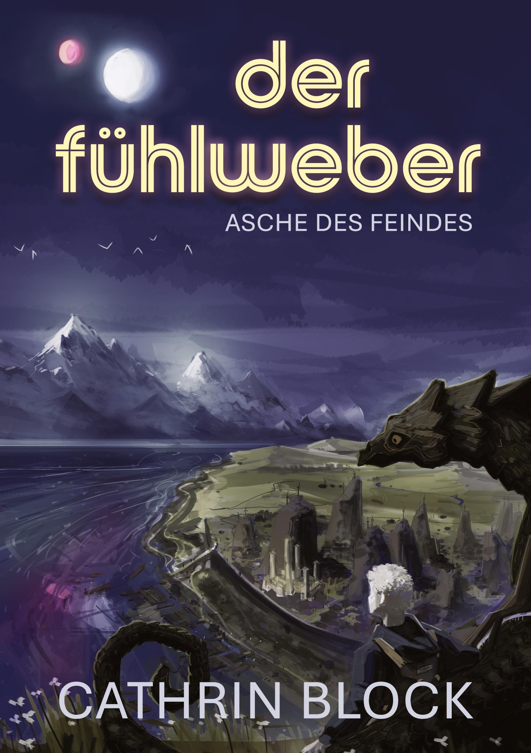 Vorderes Coverbild Der Fühlweber