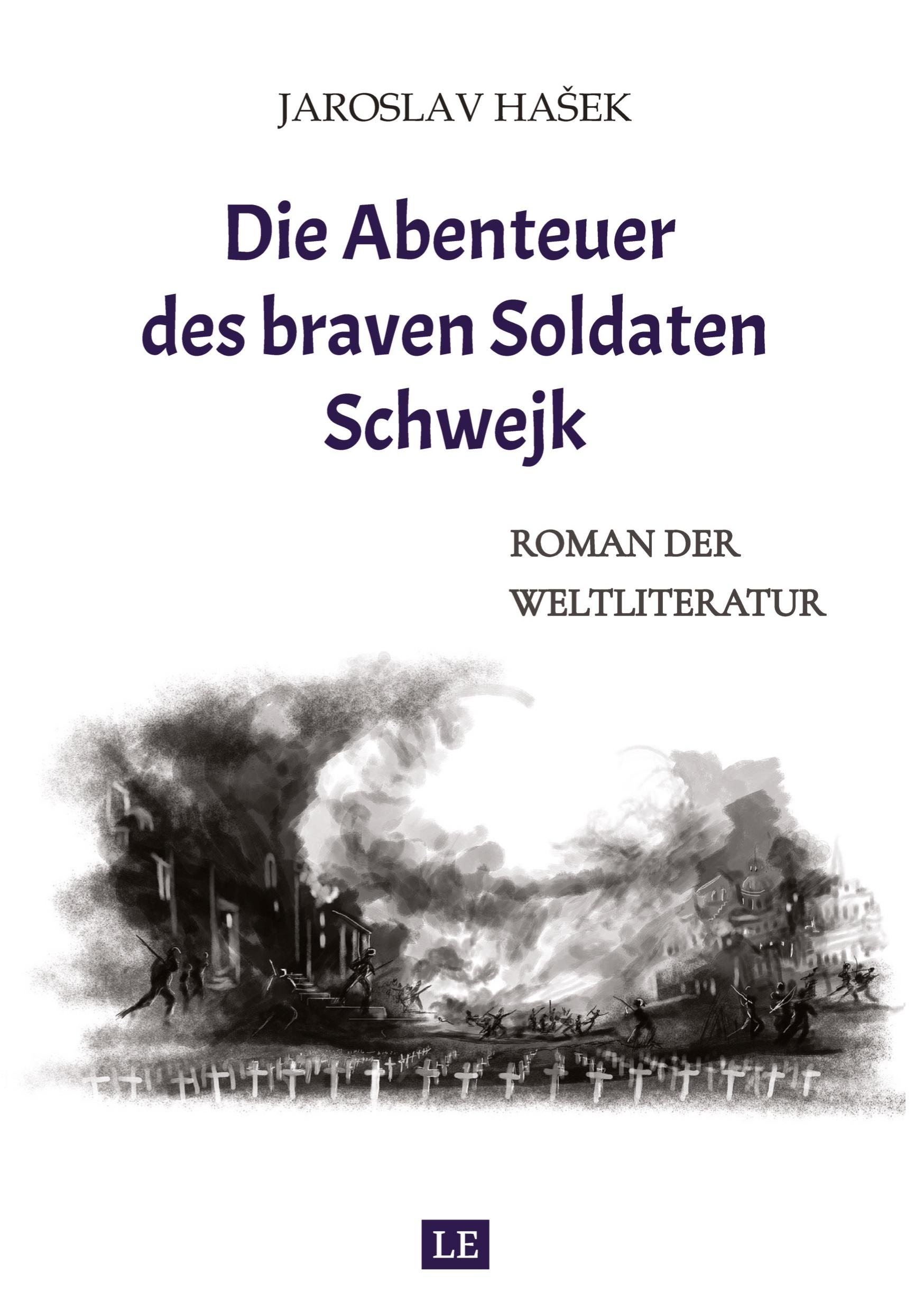 Vorderes Coverbild Die Abenteuer des braven Soldaten Schwejk